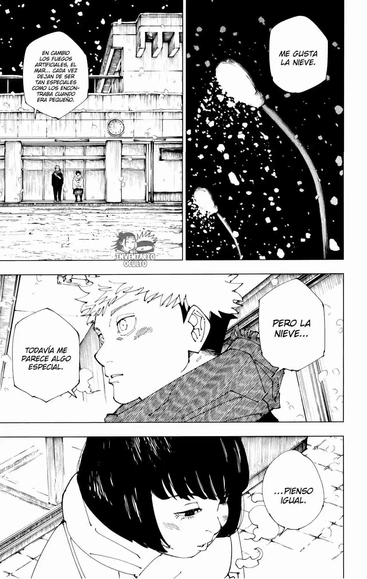 Jujutsu Kaisen - Capítulo 271.50 - Página 3 - LectorTMOo