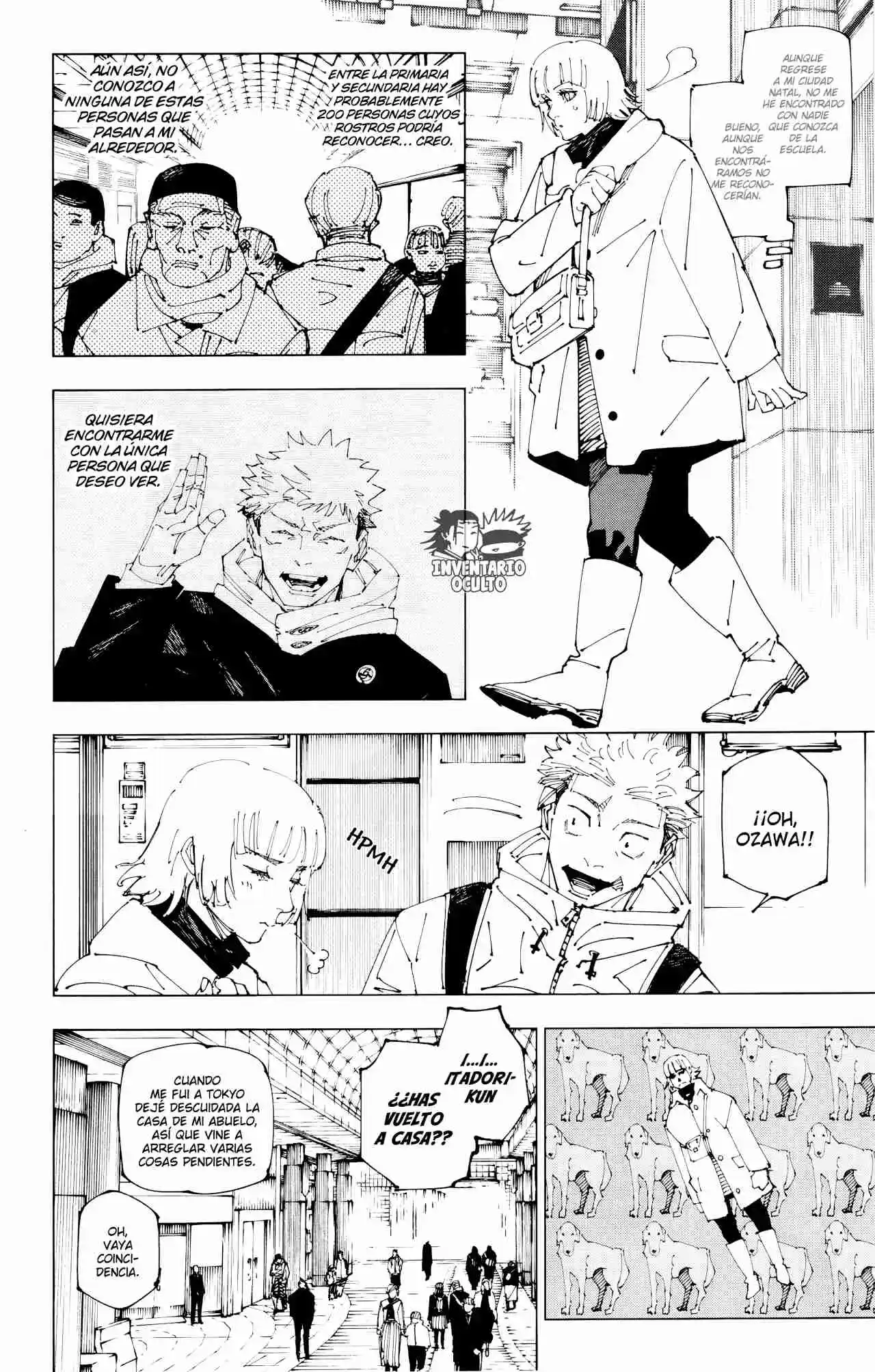 Jujutsu Kaisen - Capítulo 271.50 - Página 4 - LectorTMOo