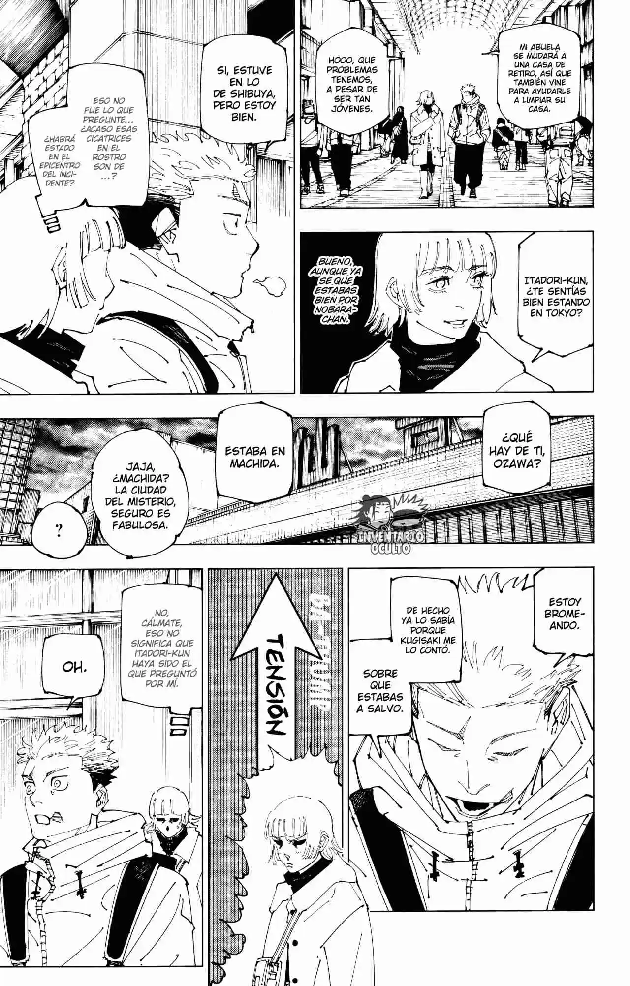 Jujutsu Kaisen - Capítulo 271.50 - Página 5 - LectorTMOo