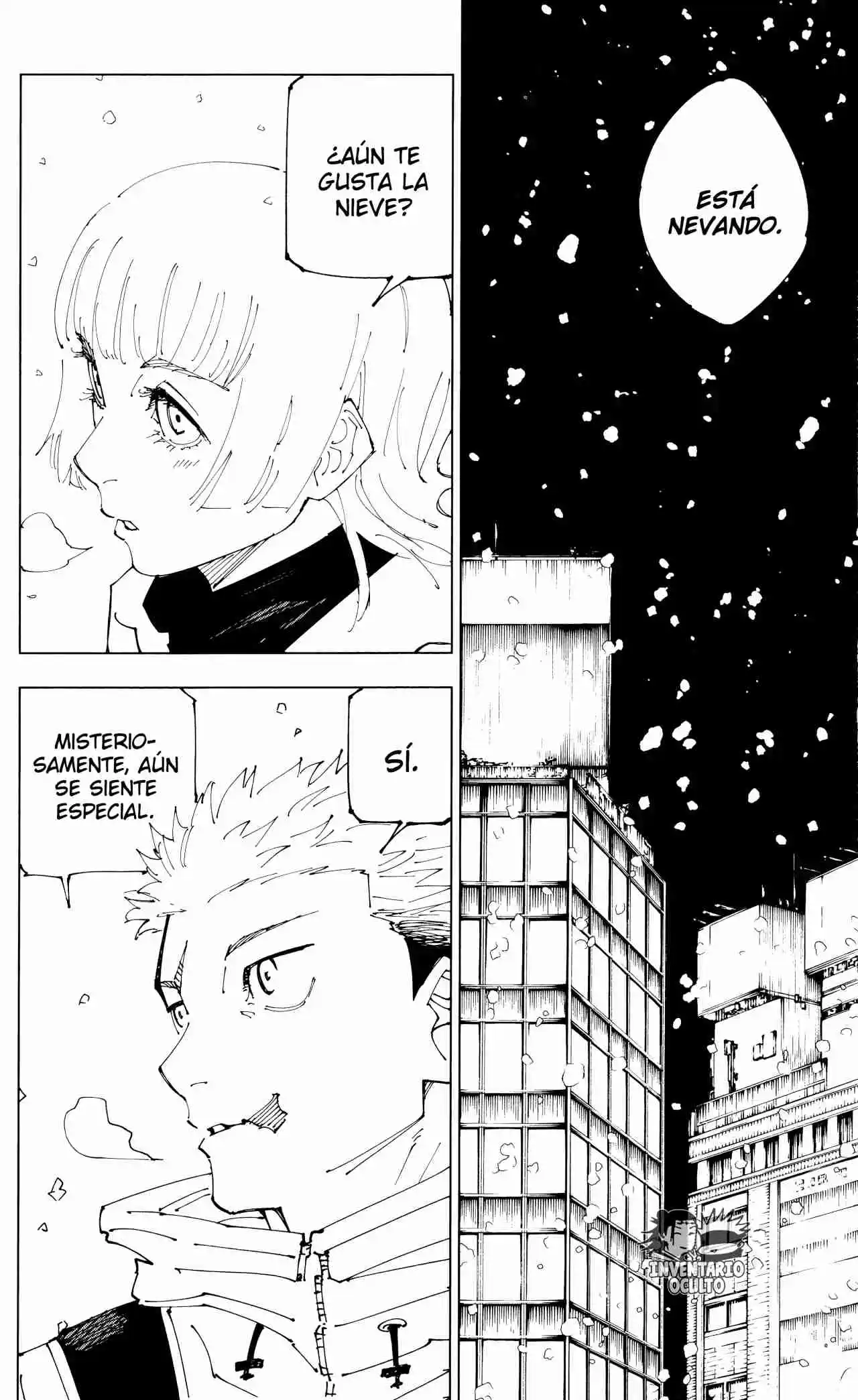 Jujutsu Kaisen - Capítulo 271.50 - Página 6 - LectorTMOo