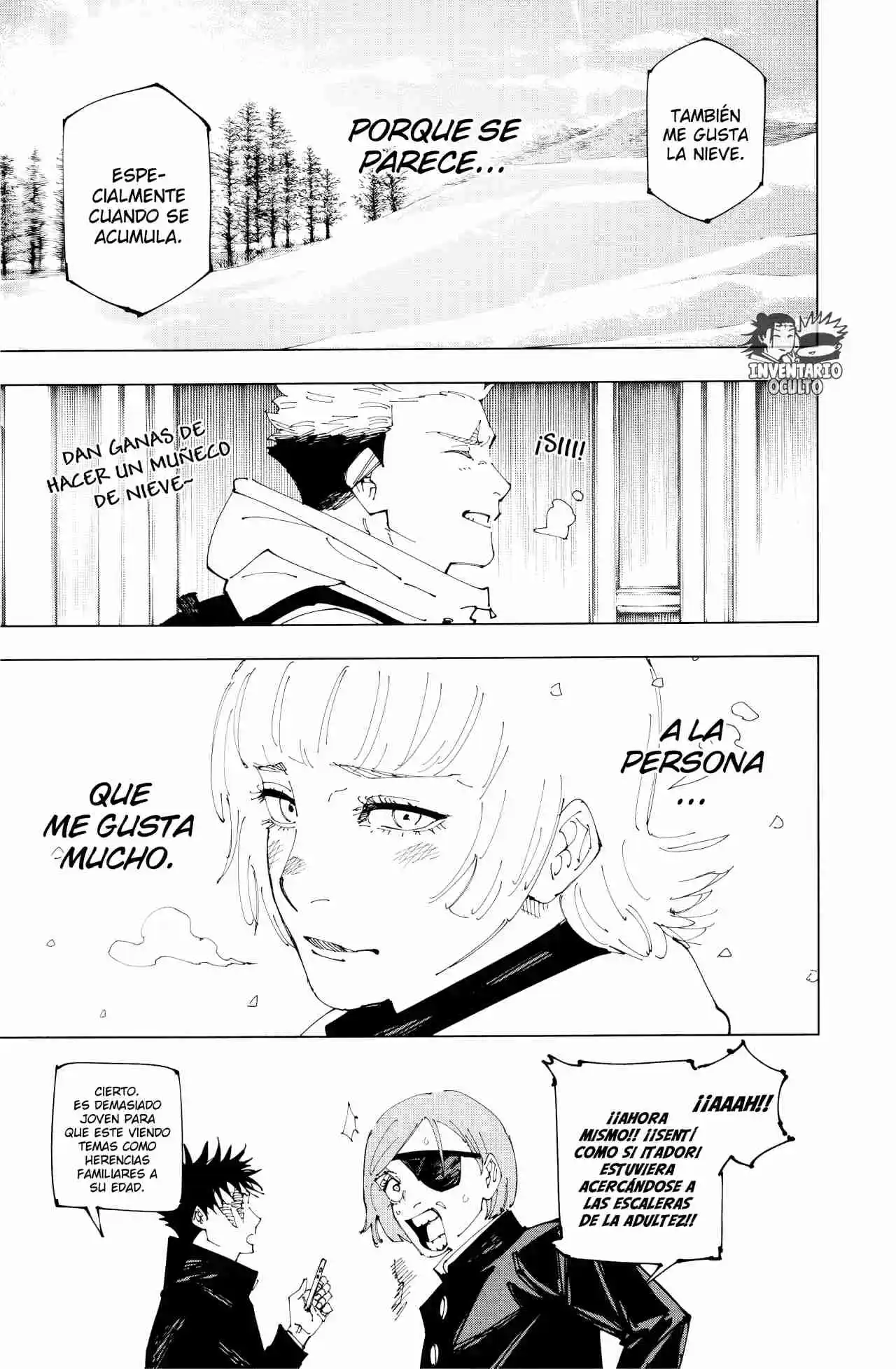 Jujutsu Kaisen - Capítulo 271.50 - Página 7 - LectorTMOo