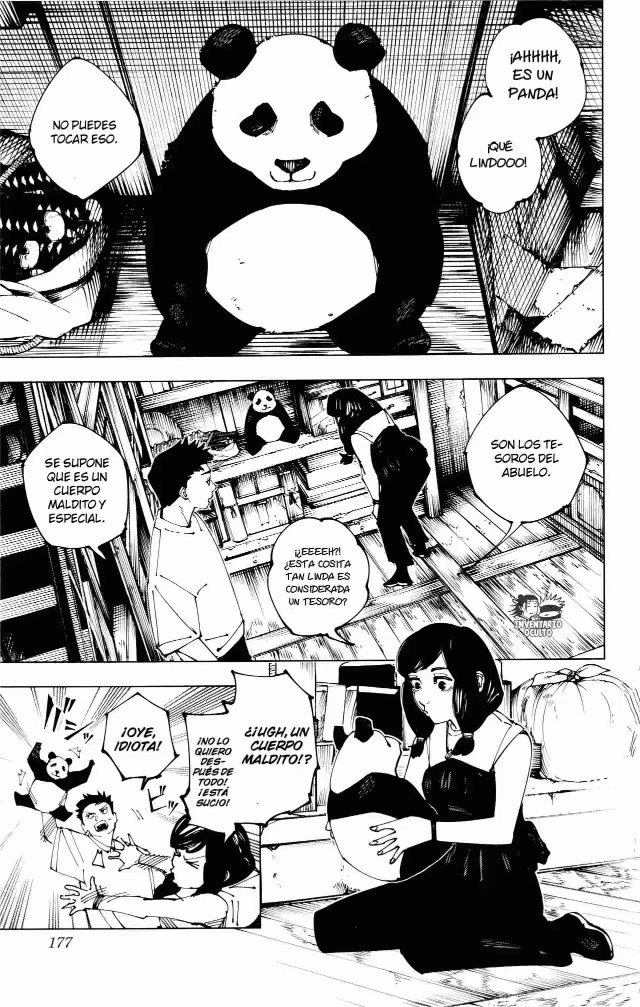 Jujutsu Kaisen - Capítulo 271.50 - Página 9 - LectorTMOo