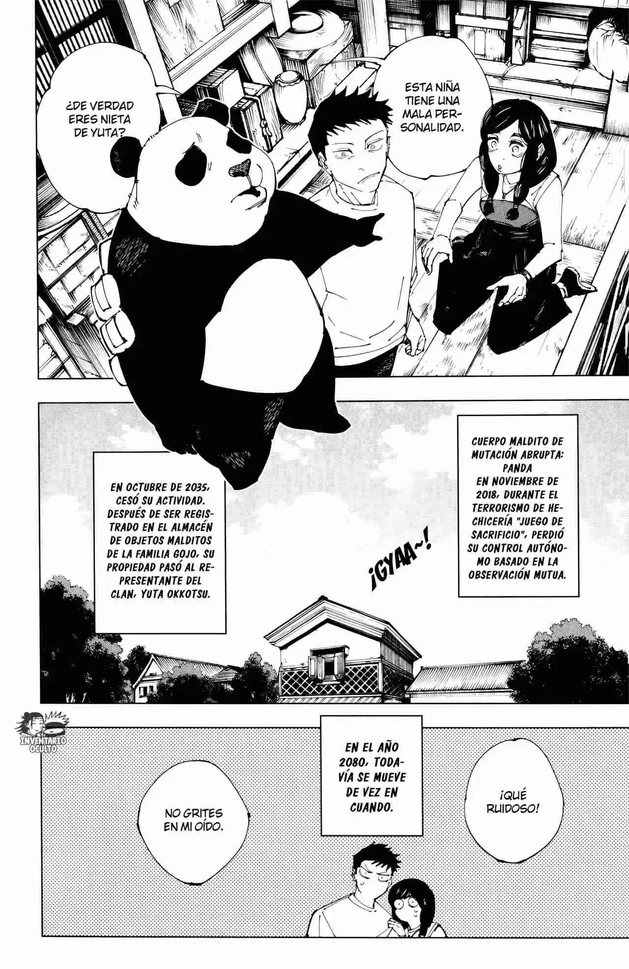 Jujutsu Kaisen - Capítulo 271.50 - Página 10 - LectorTMOo