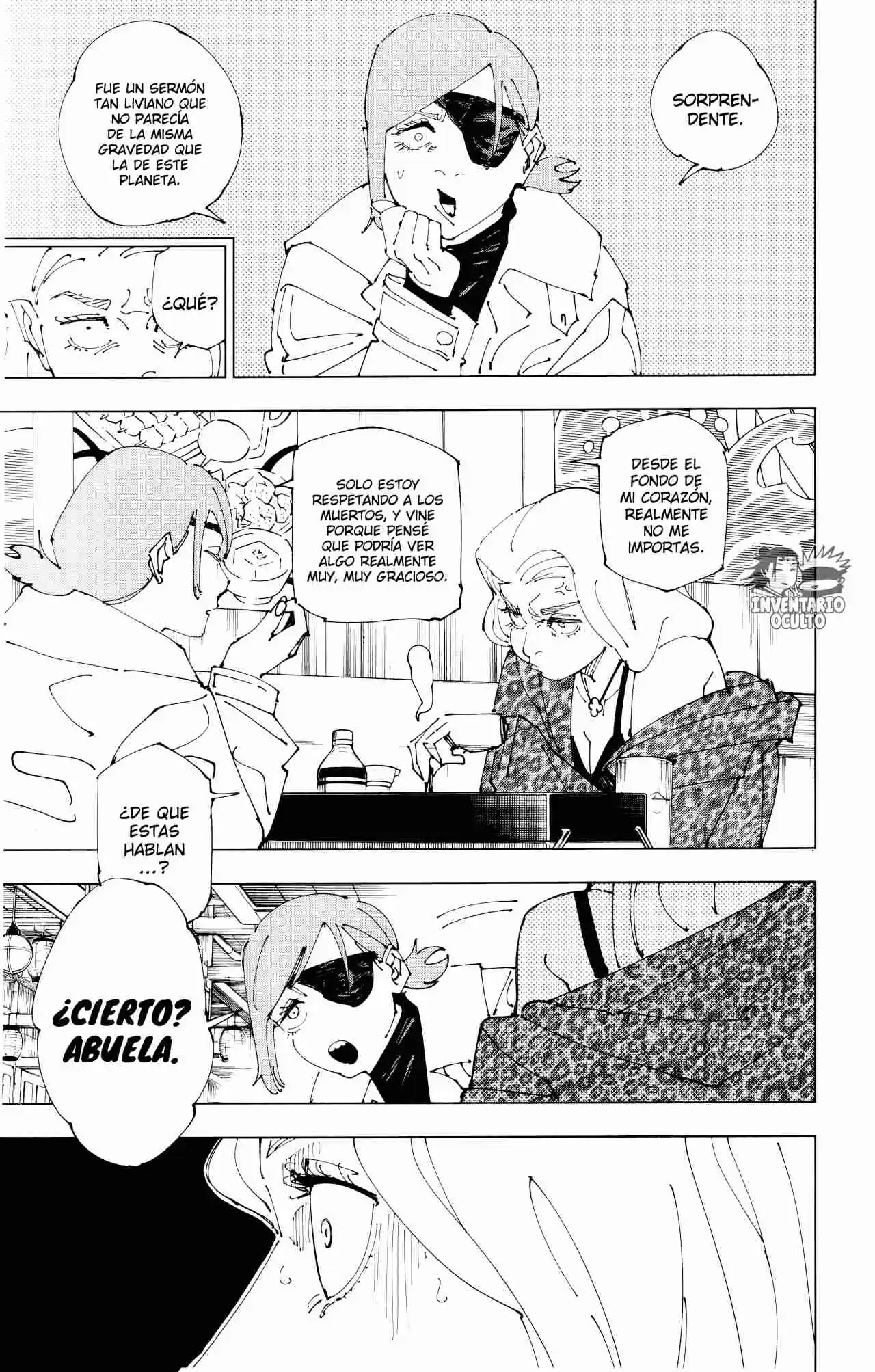 Jujutsu Kaisen - Capítulo 271.50 - Página 15 - LectorTMOo
