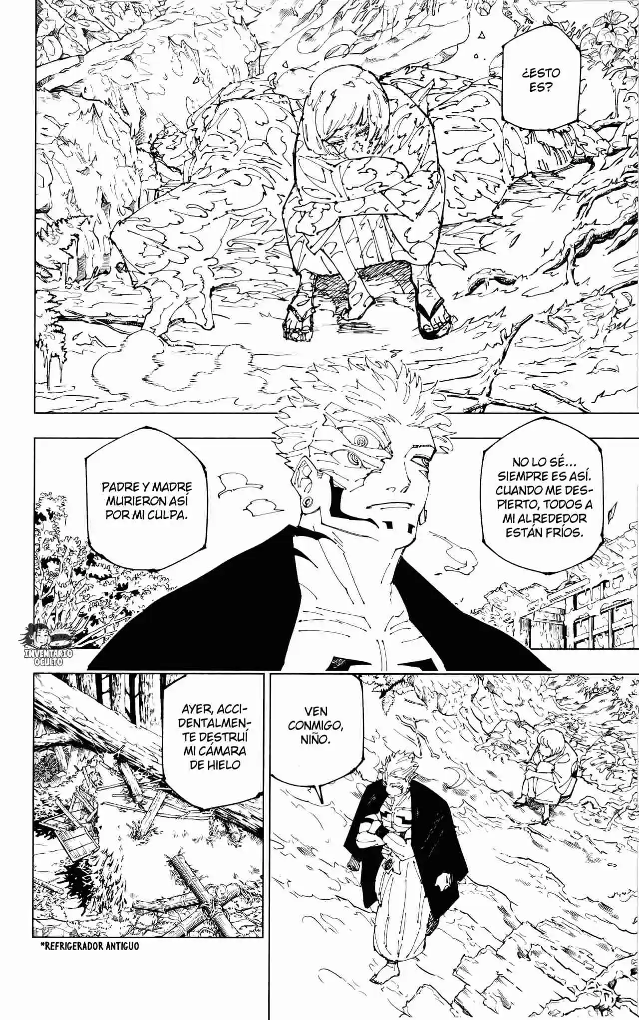 Jujutsu Kaisen - Capítulo 271.50 - Página 18 - LectorTMOo