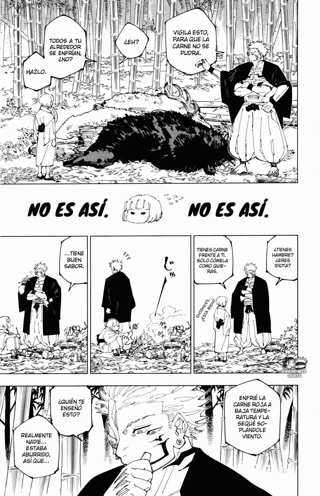 Jujutsu Kaisen - Capítulo 271.50 - Página 19 - LectorTMOo