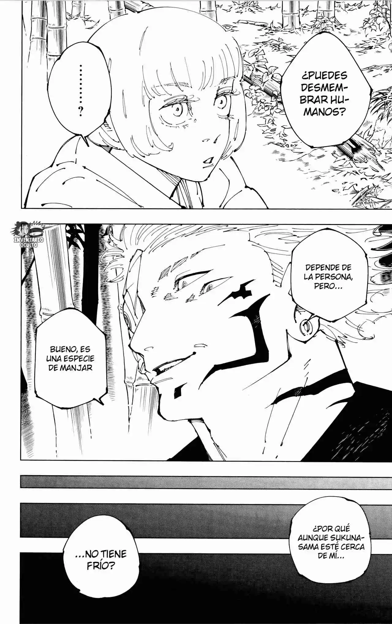 Jujutsu Kaisen - Capítulo 271.50 - Página 20 - LectorTMOo