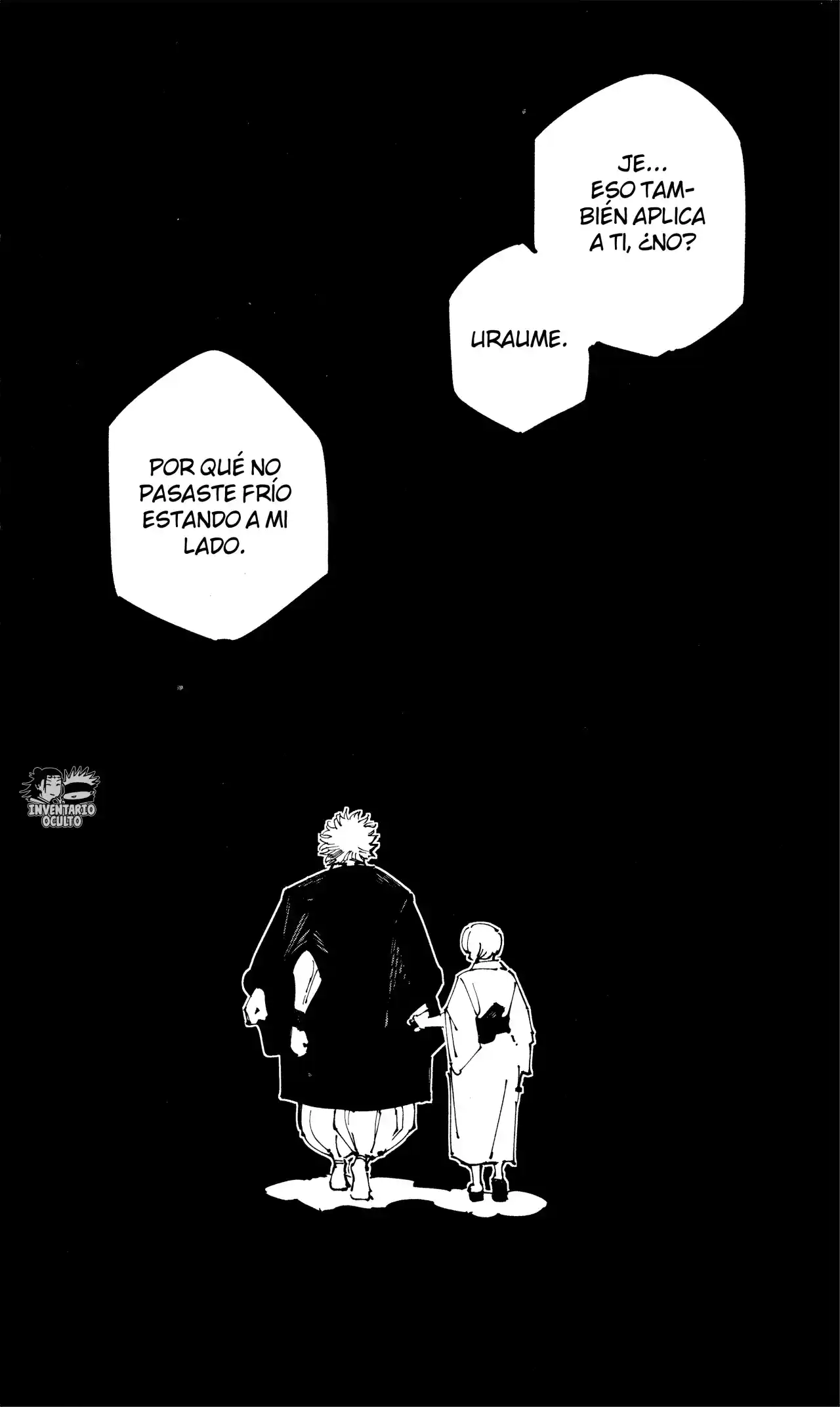 Jujutsu Kaisen - Capítulo 271.50 - Página 21 - LectorTMOo