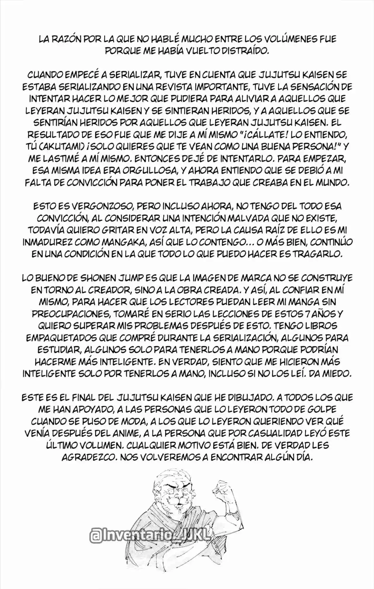 Jujutsu Kaisen - Capítulo 271.50 - Página 23 - LectorTMOo