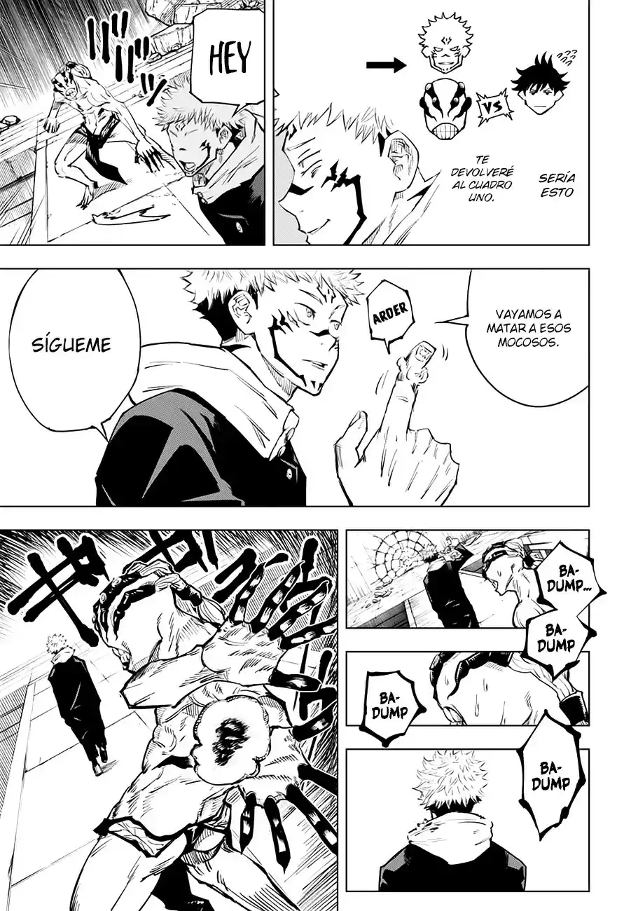 Jujutsu Kaisen - Capítulo 8.5 - Página 4 - LectorTMOo