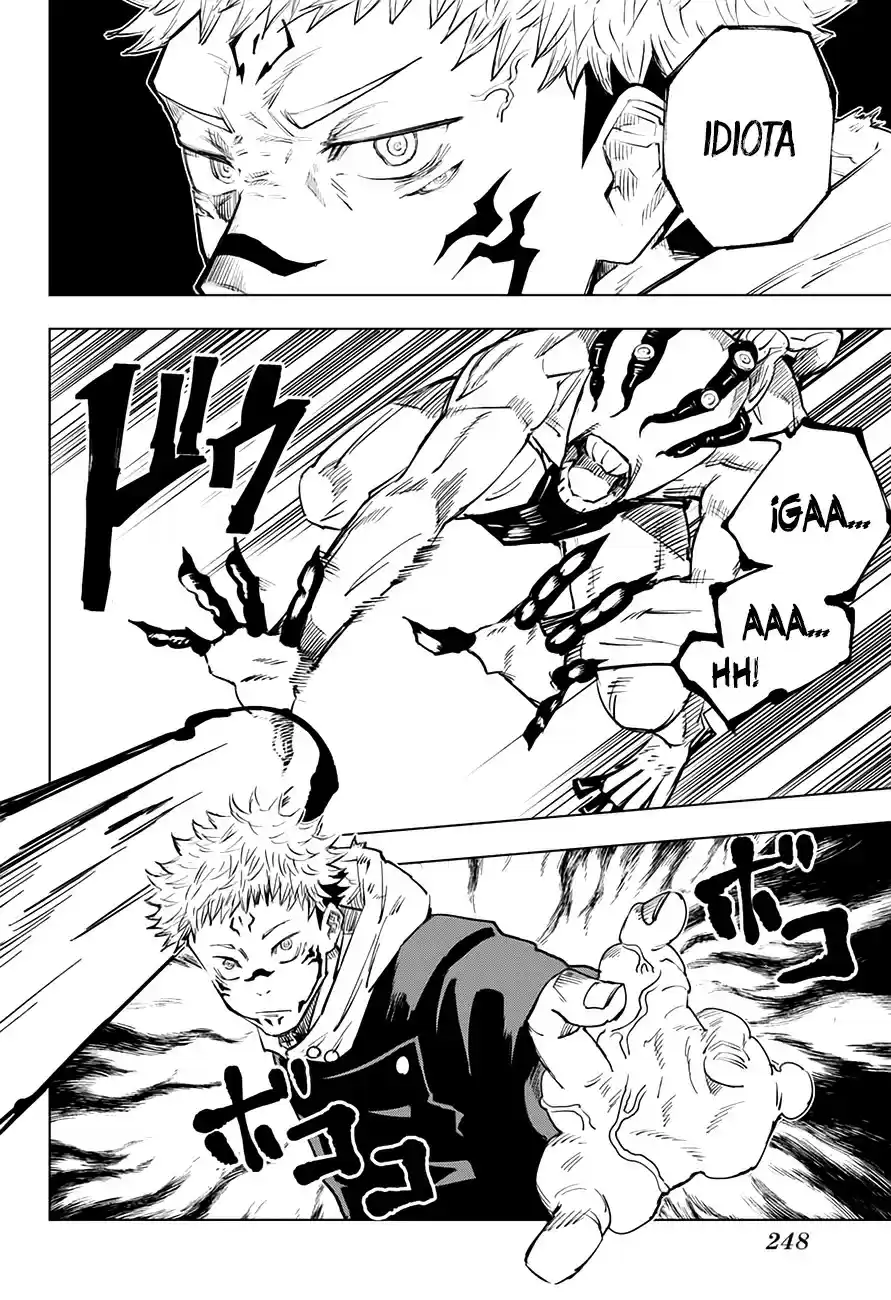 Jujutsu Kaisen - Capítulo 8.5 - Página 5 - LectorTMOo