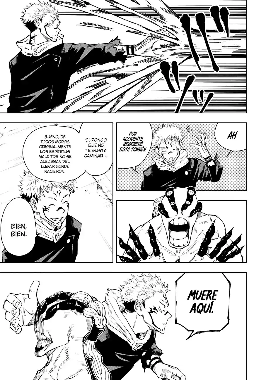 Jujutsu Kaisen - Capítulo 8.5 - Página 6 - LectorTMOo