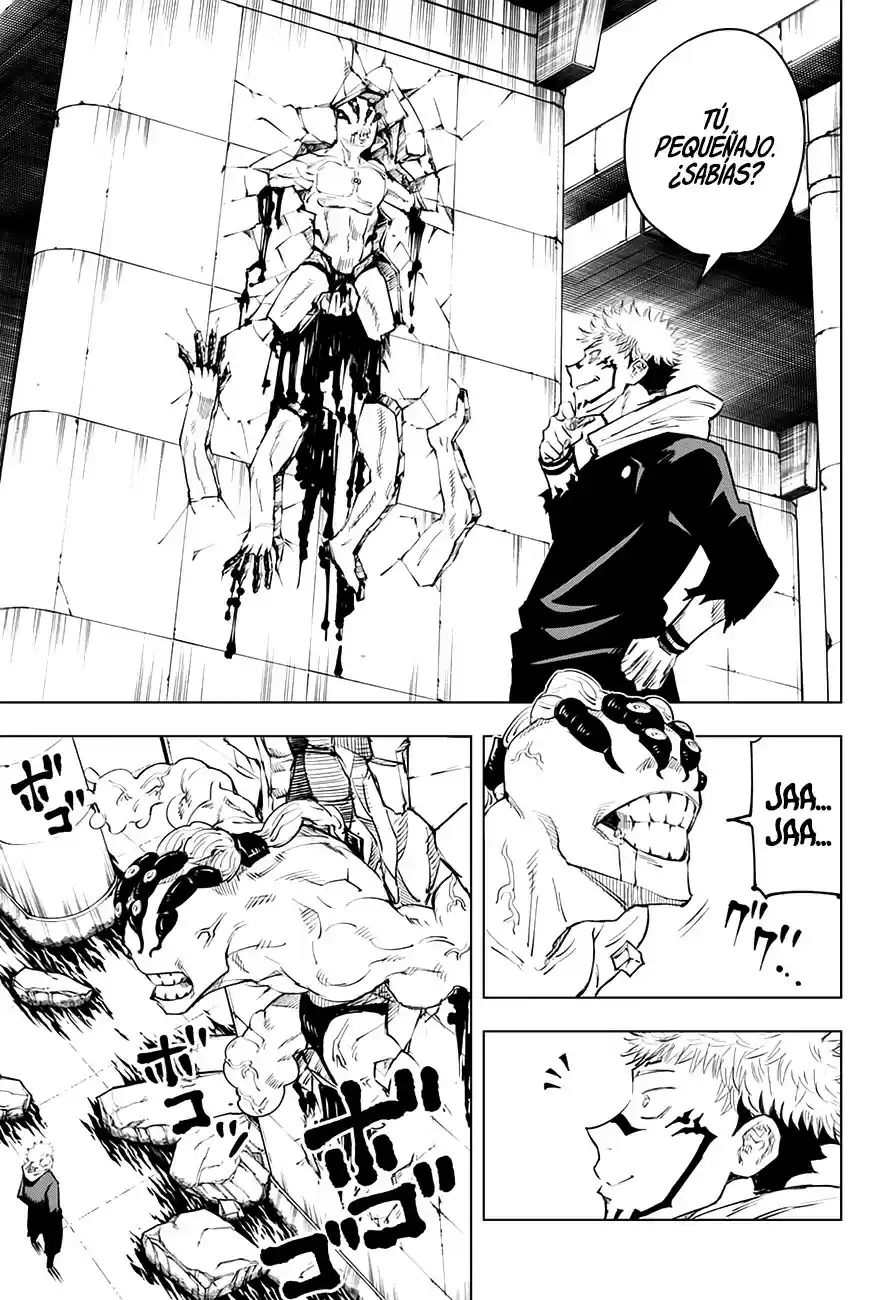 Jujutsu Kaisen - Capítulo 8.5 - Página 12 - LectorTMOo