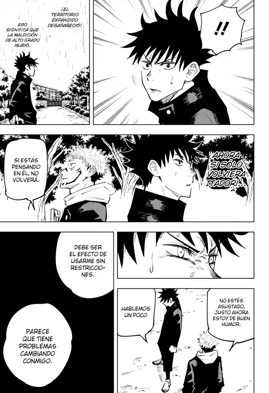 Jujutsu Kaisen - Capítulo 8.5 - Página 17 - LectorTMOo