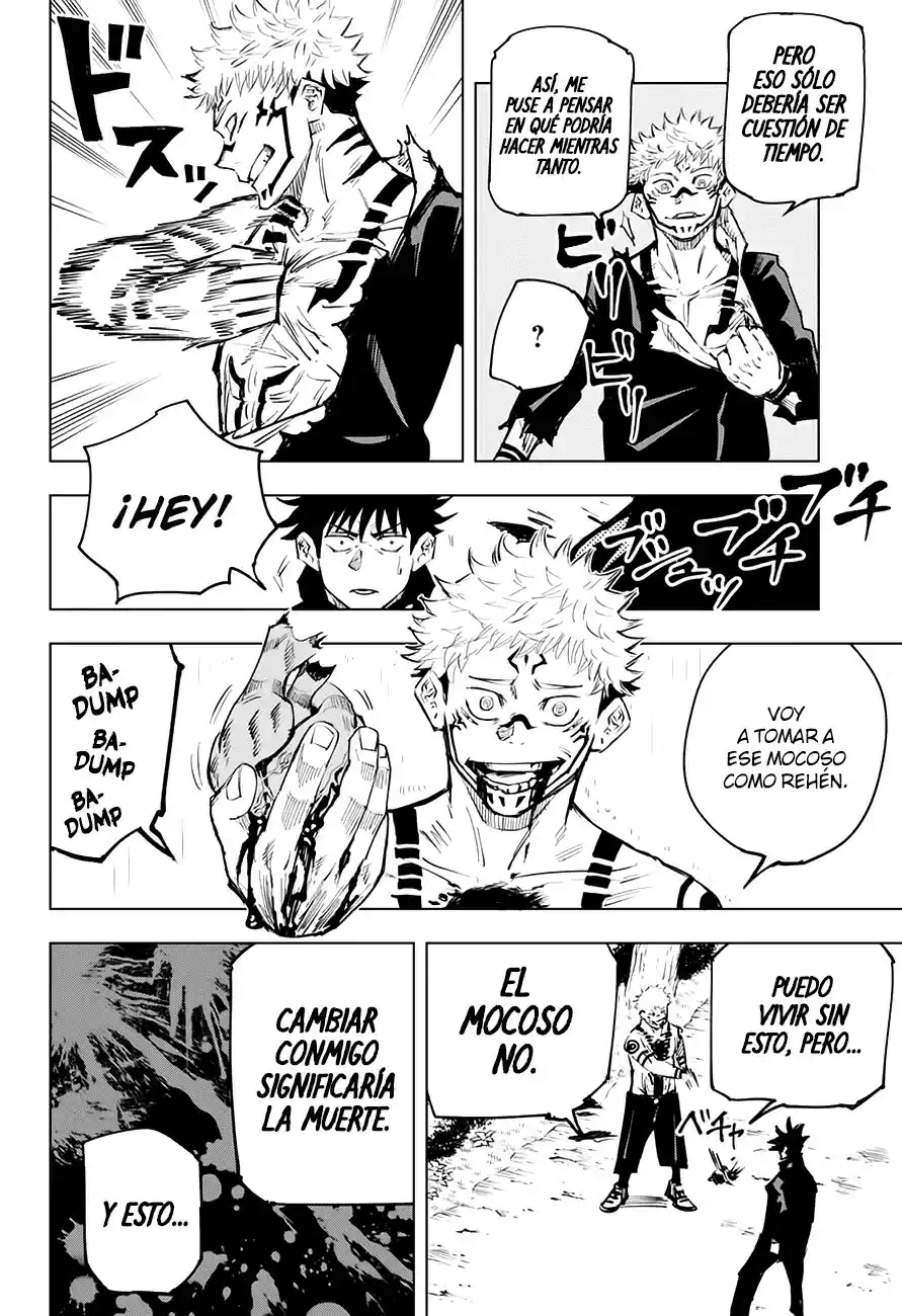 Jujutsu Kaisen - Capítulo 8.5 - Página 18 - LectorTMOo