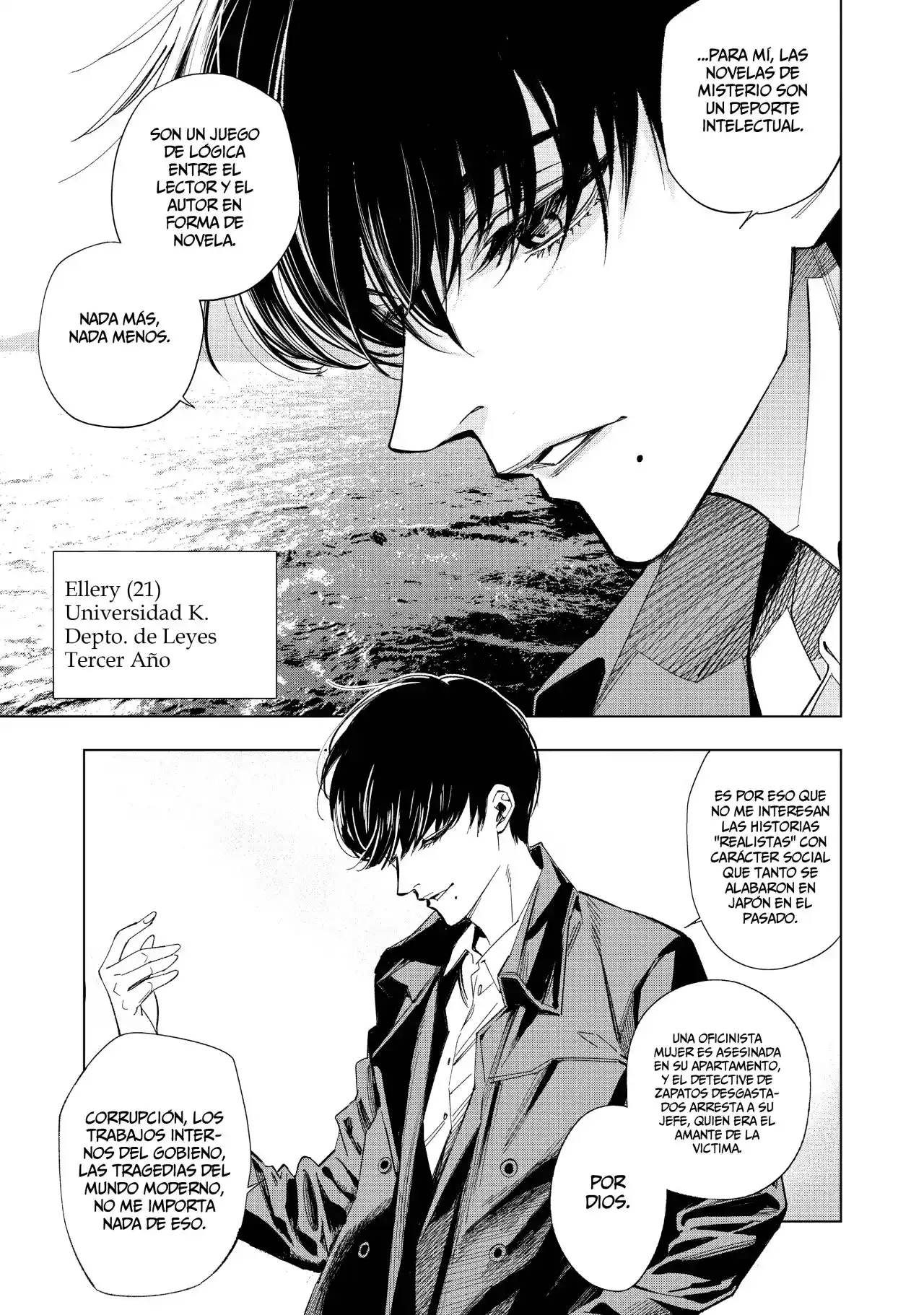 Jukkakukan No Satsujin - Capítulo 1 - Página 5 - LectorTMOo