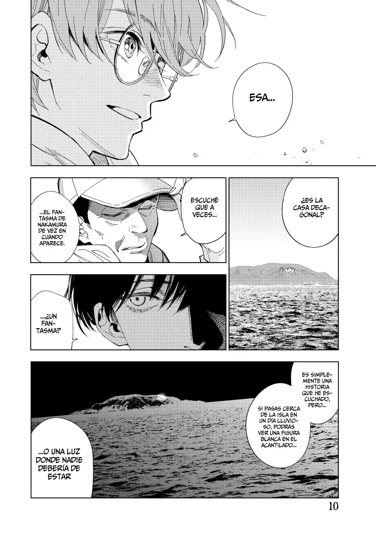 Jukkakukan No Satsujin - Capítulo 1 - Página 10 - LectorTMOo