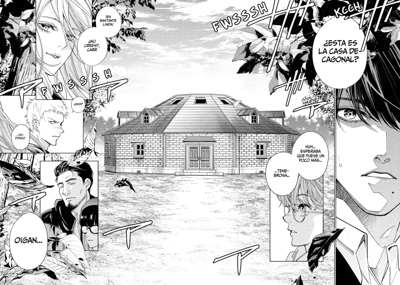 Jukkakukan No Satsujin - Capítulo 1 - Página 16 - LectorTMOo