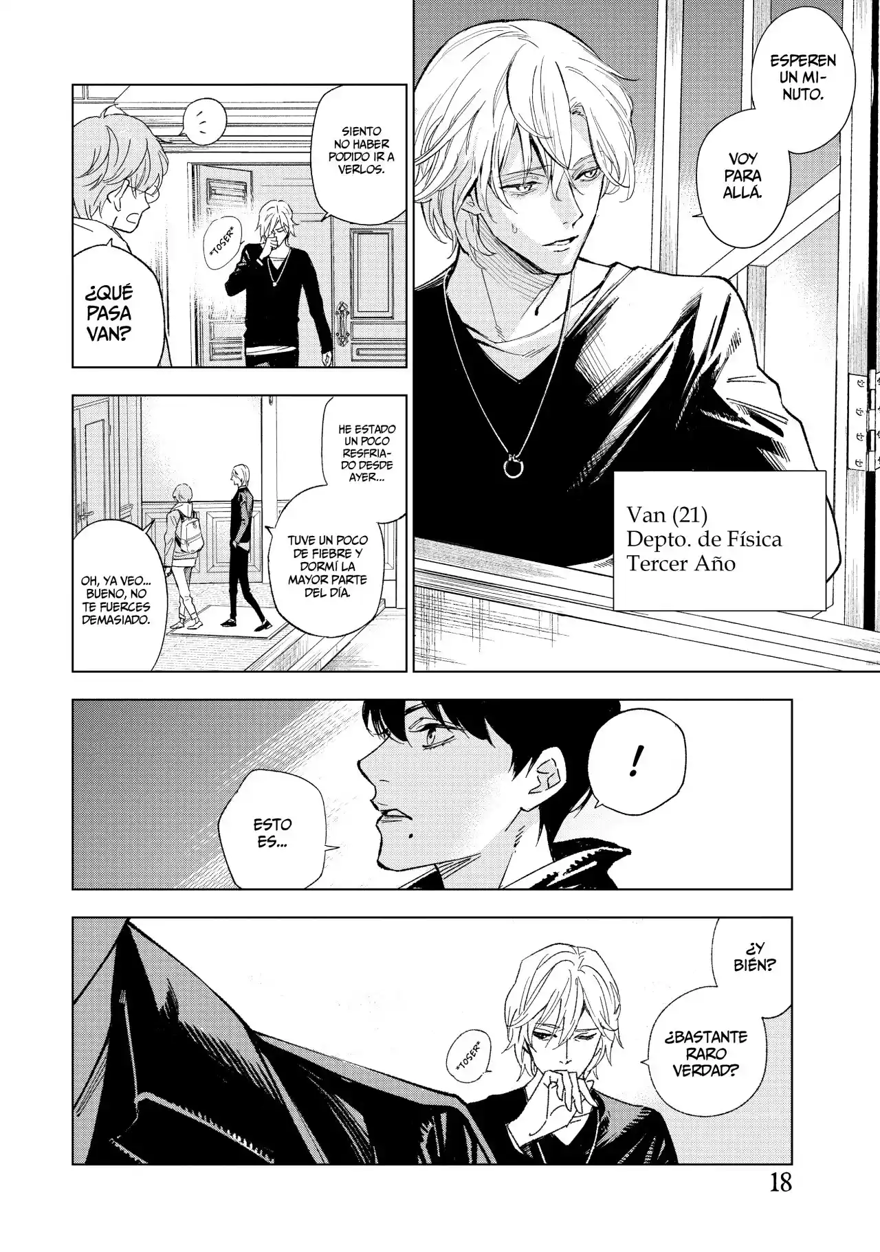 Jukkakukan No Satsujin - Capítulo 1 - Página 17 - LectorTMOo