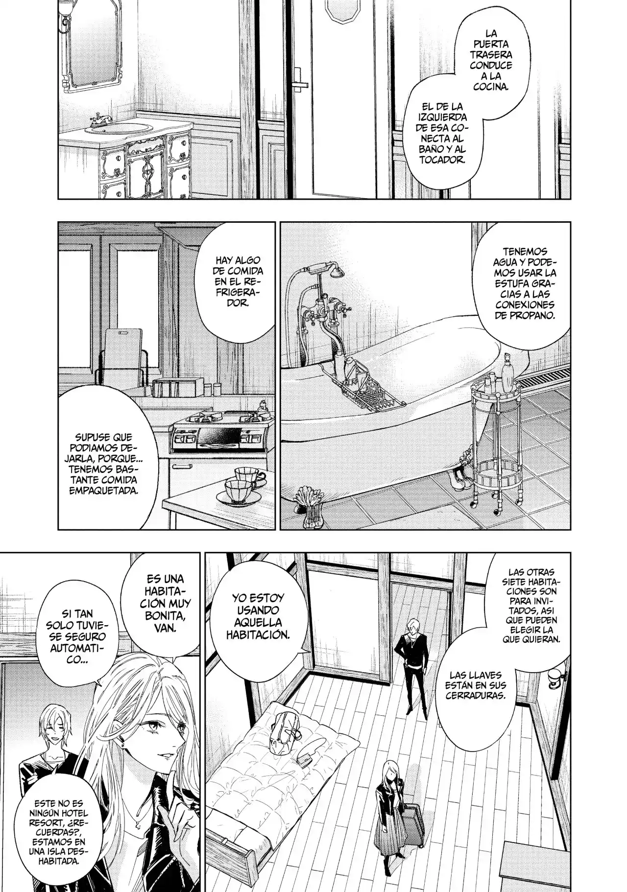 Jukkakukan No Satsujin - Capítulo 1 - Página 20 - LectorTMOo