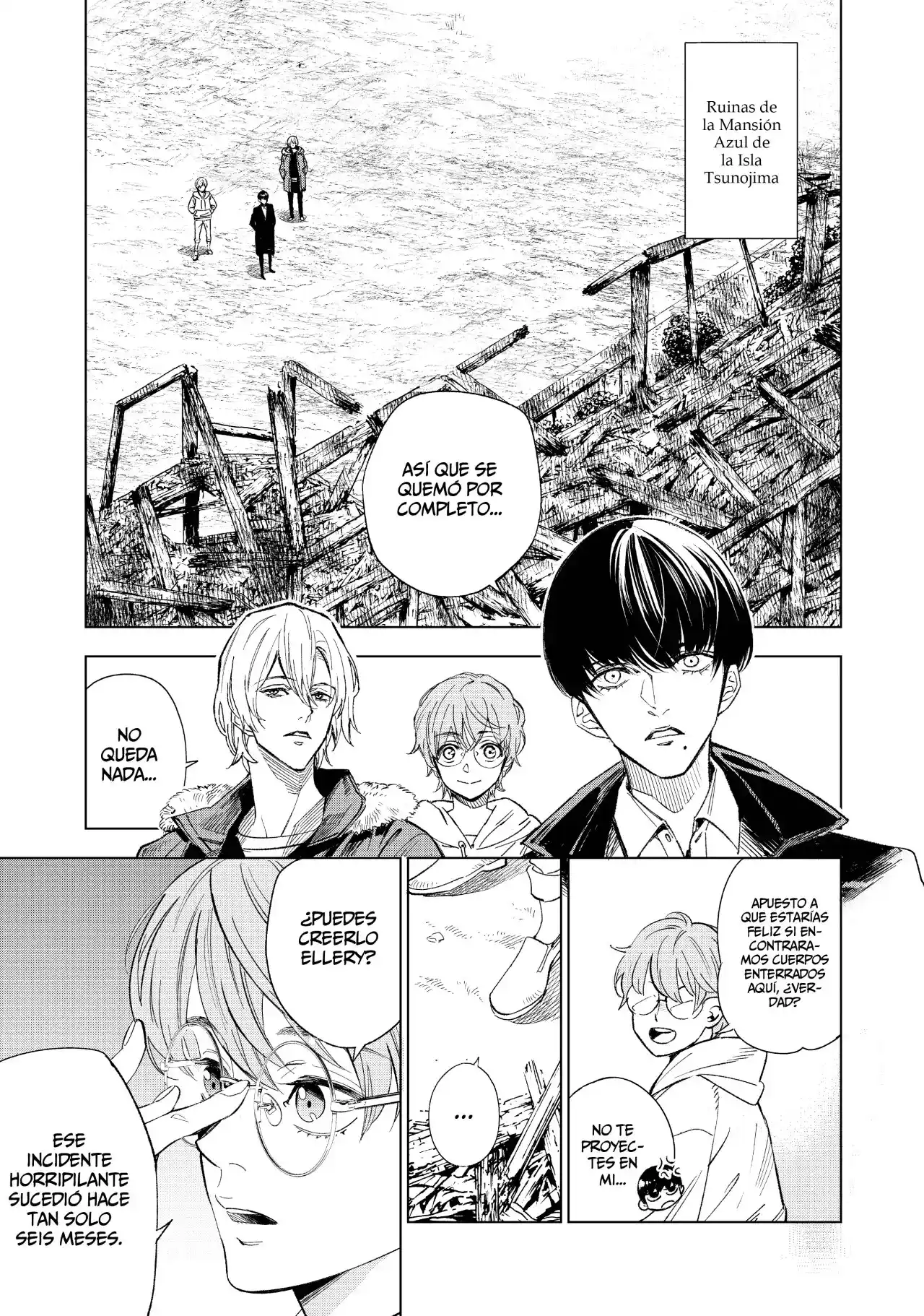 Jukkakukan No Satsujin - Capítulo 1 - Página 22 - LectorTMOo