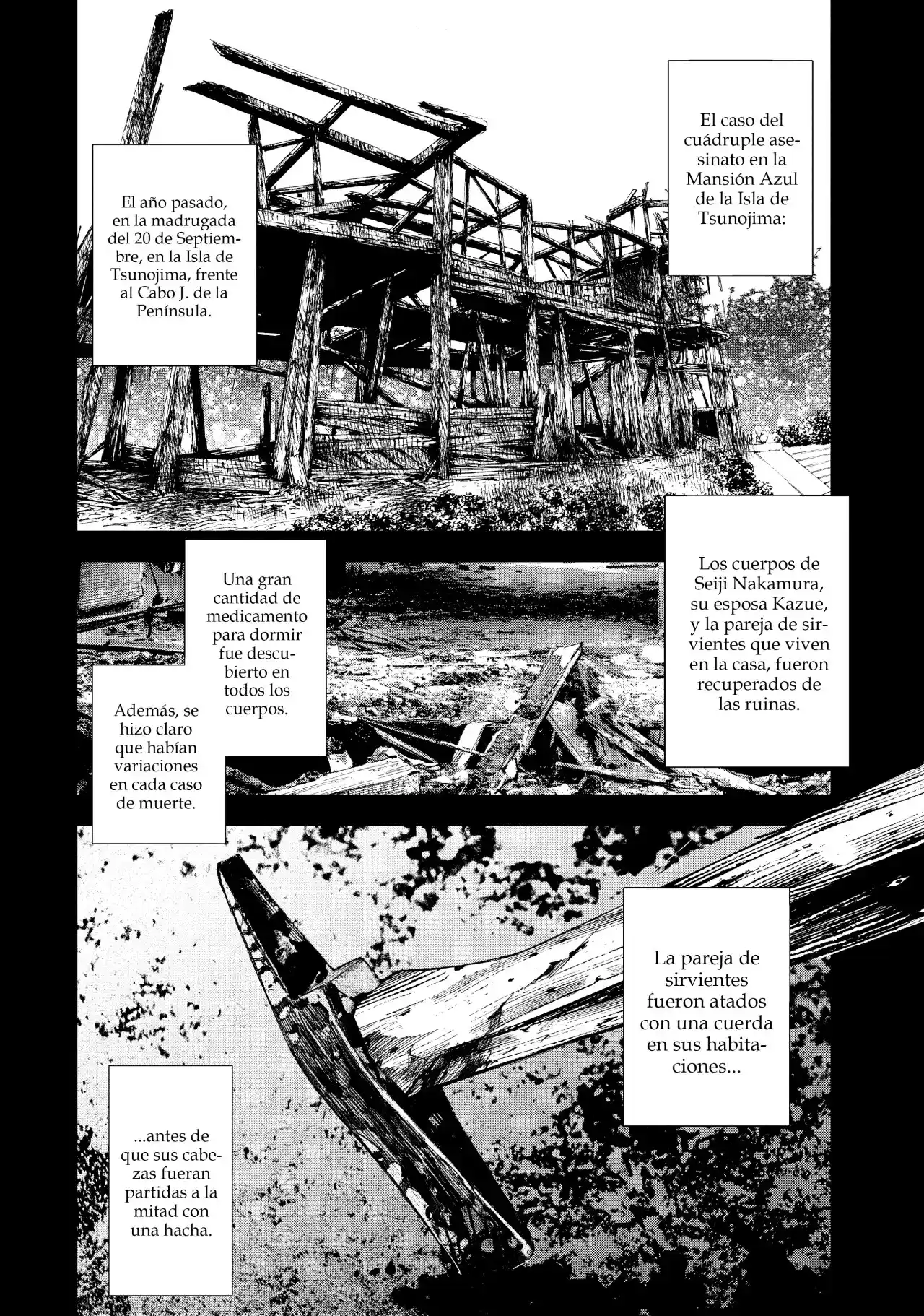 Jukkakukan No Satsujin - Capítulo 1 - Página 23 - LectorTMOo