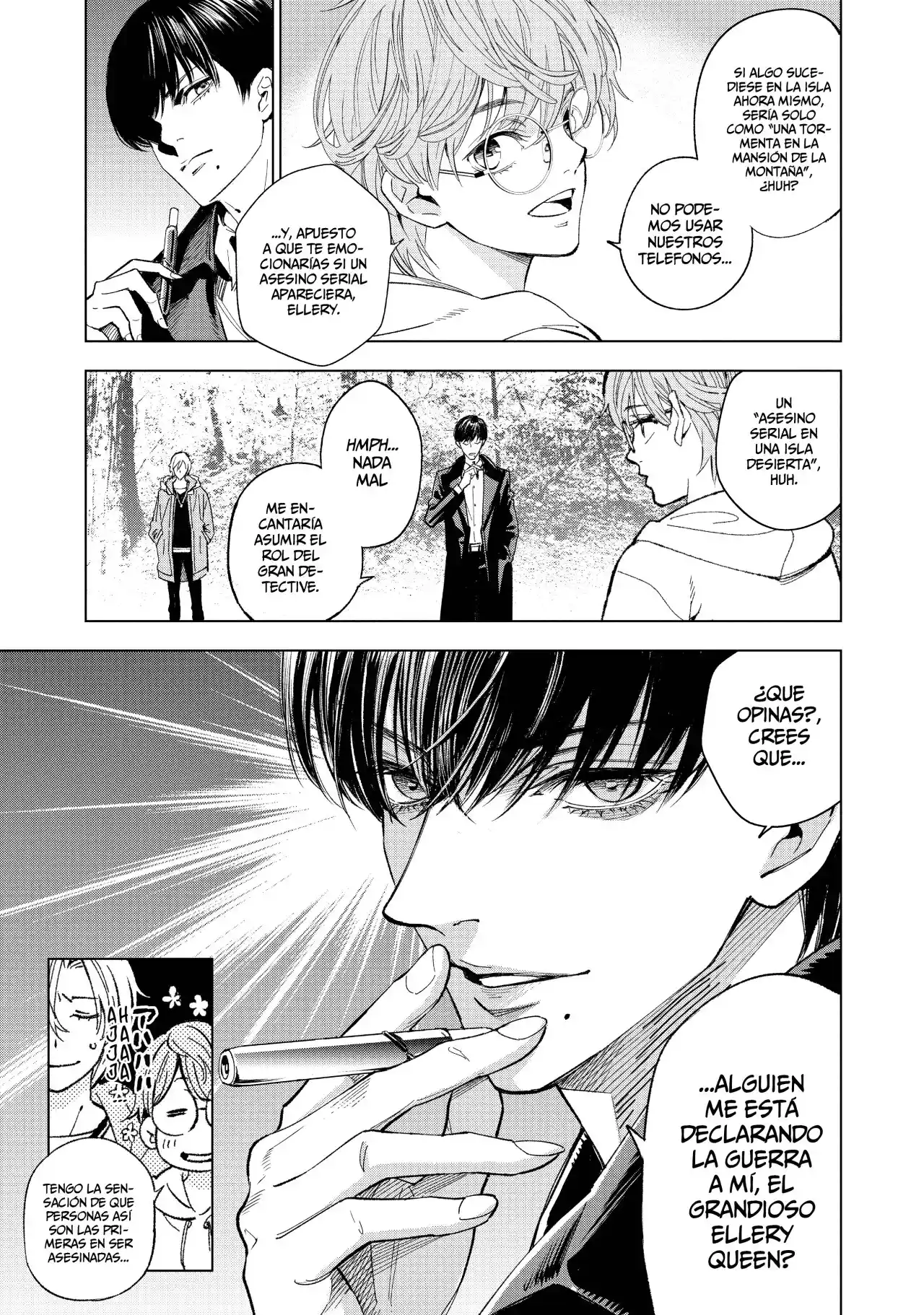Jukkakukan No Satsujin - Capítulo 1 - Página 26 - LectorTMOo