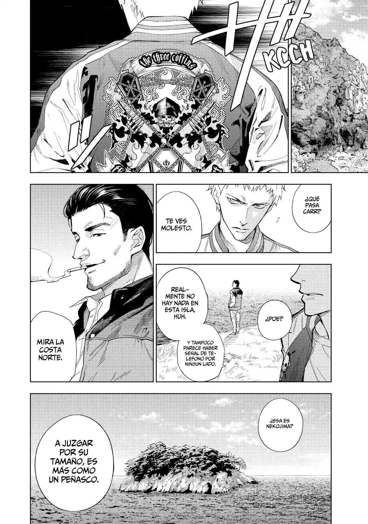 Jukkakukan No Satsujin - Capítulo 1 - Página 27 - LectorTMOo