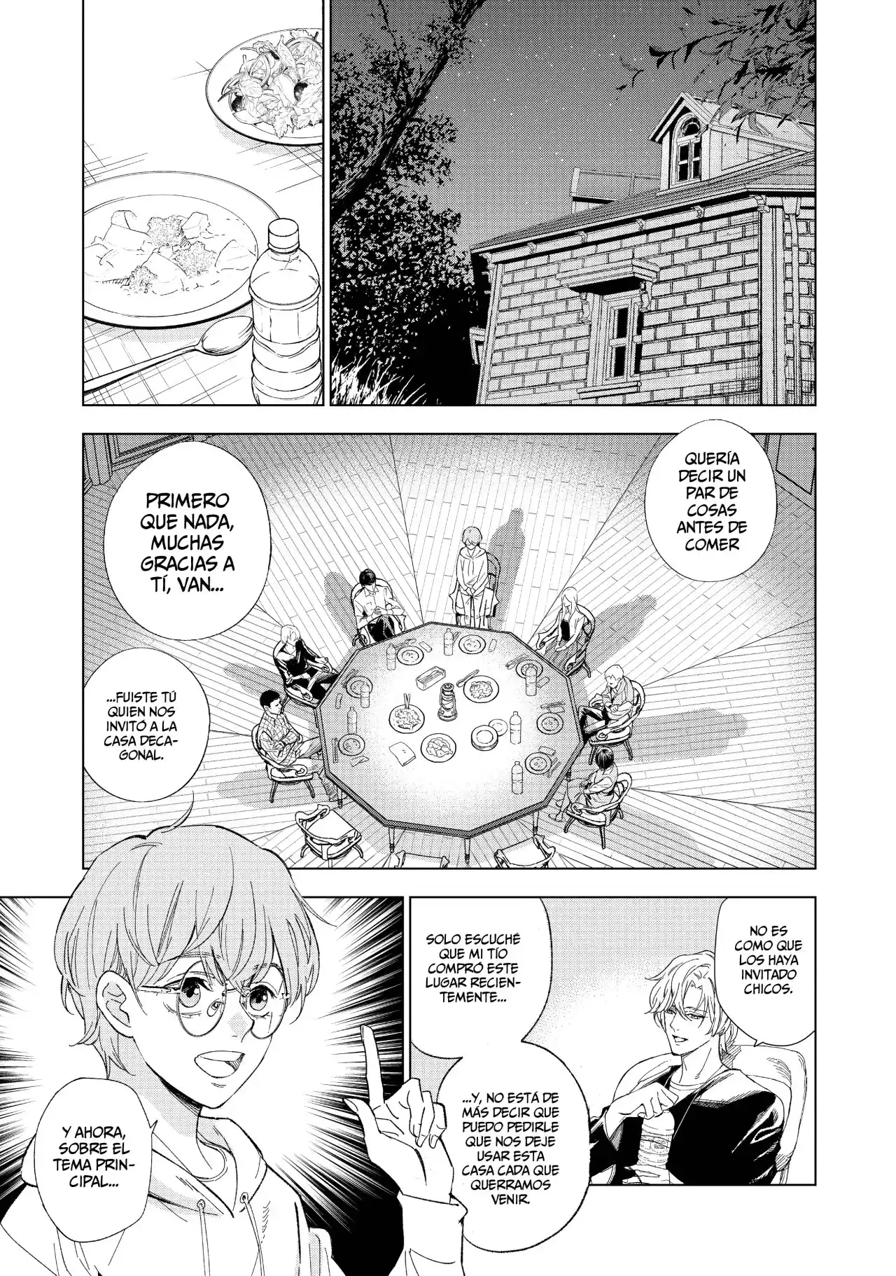 Jukkakukan No Satsujin - Capítulo 1 - Página 30 - LectorTMOo