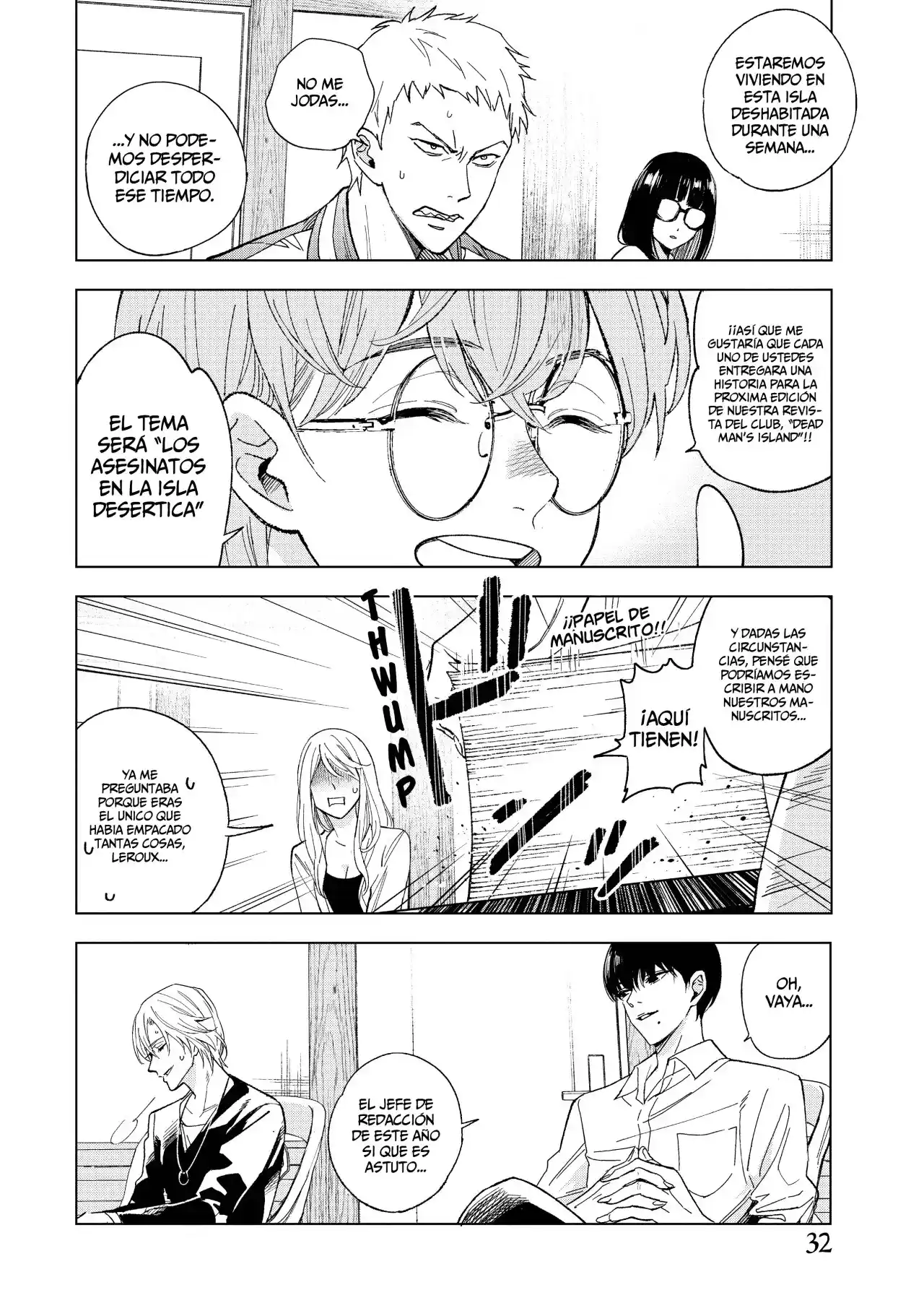 Jukkakukan No Satsujin - Capítulo 1 - Página 31 - LectorTMOo