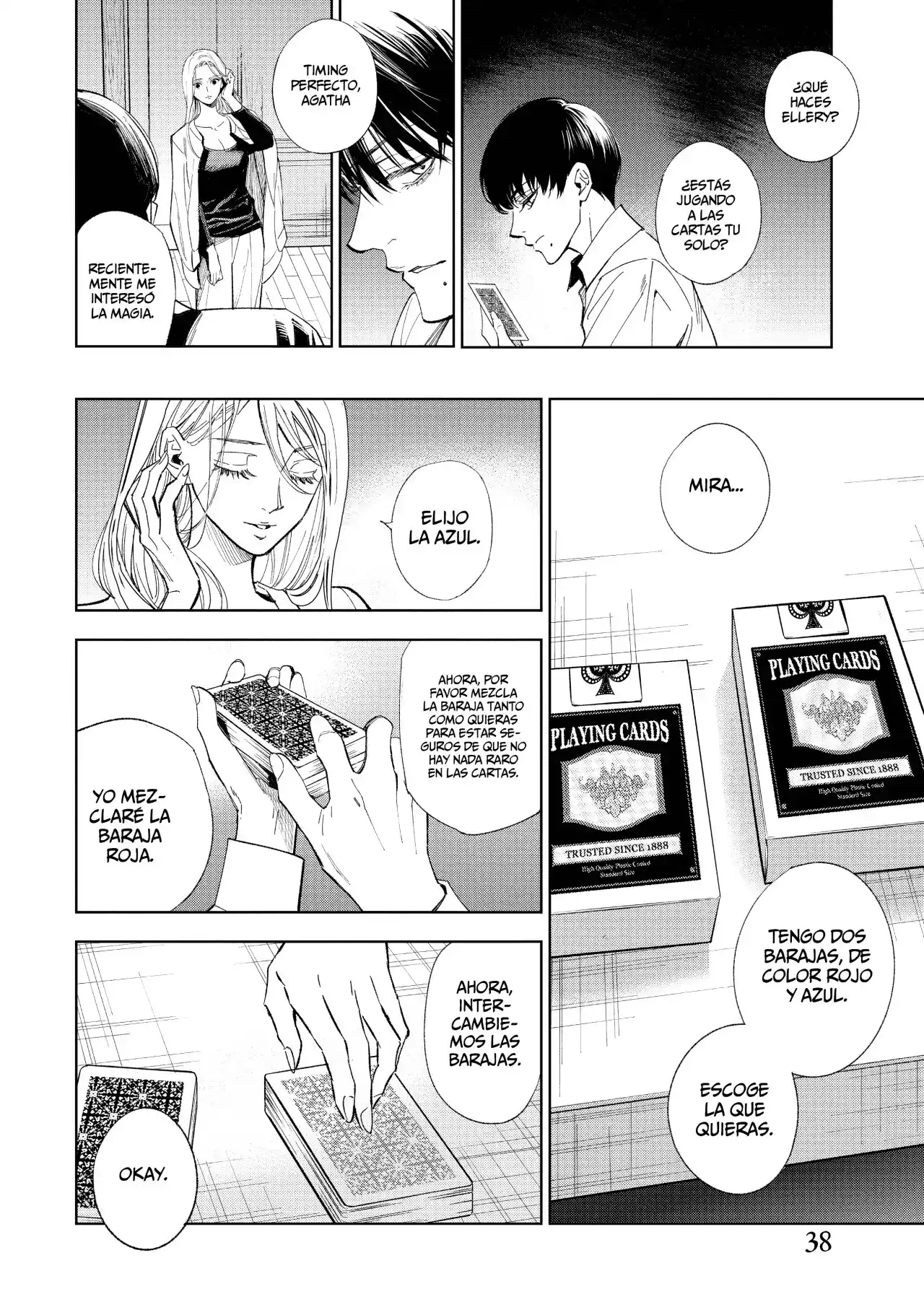 Jukkakukan No Satsujin - Capítulo 1 - Página 37 - LectorTMOo