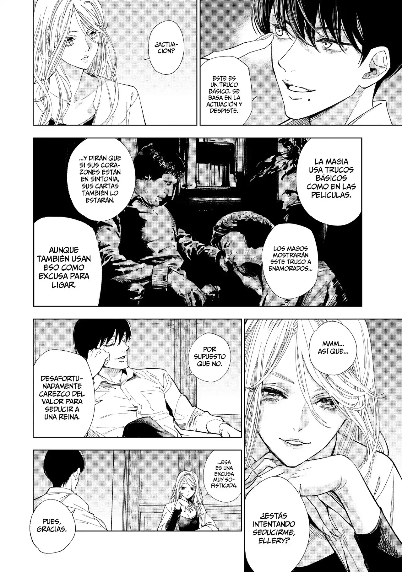 Jukkakukan No Satsujin - Capítulo 1 - Página 39 - LectorTMOo