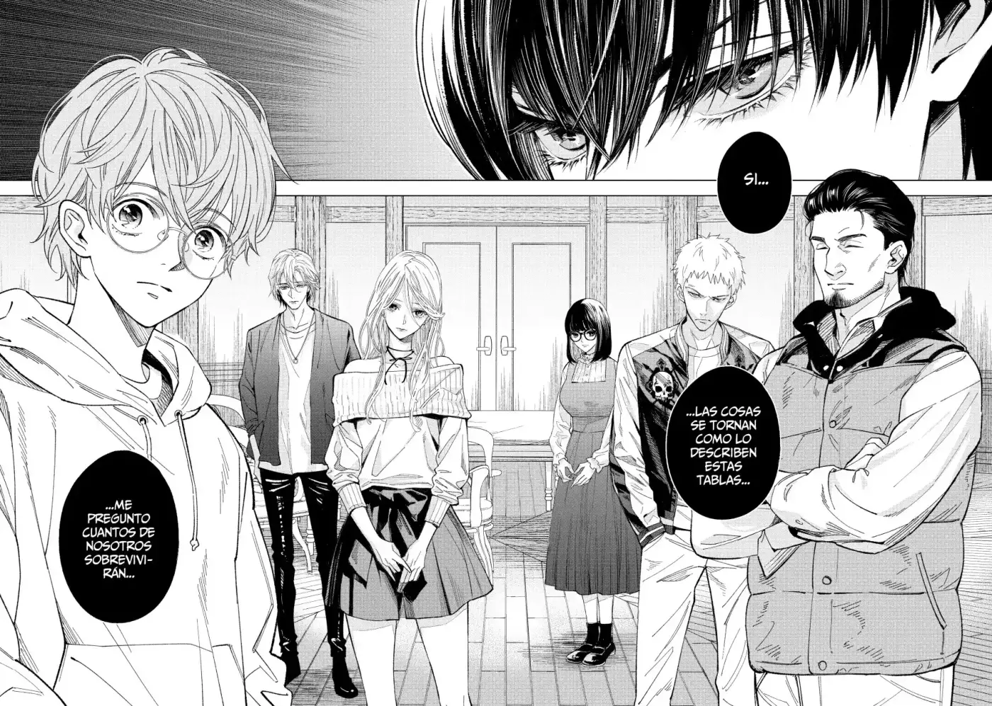 Jukkakukan No Satsujin - Capítulo 1 - Página 45 - LectorTMOo