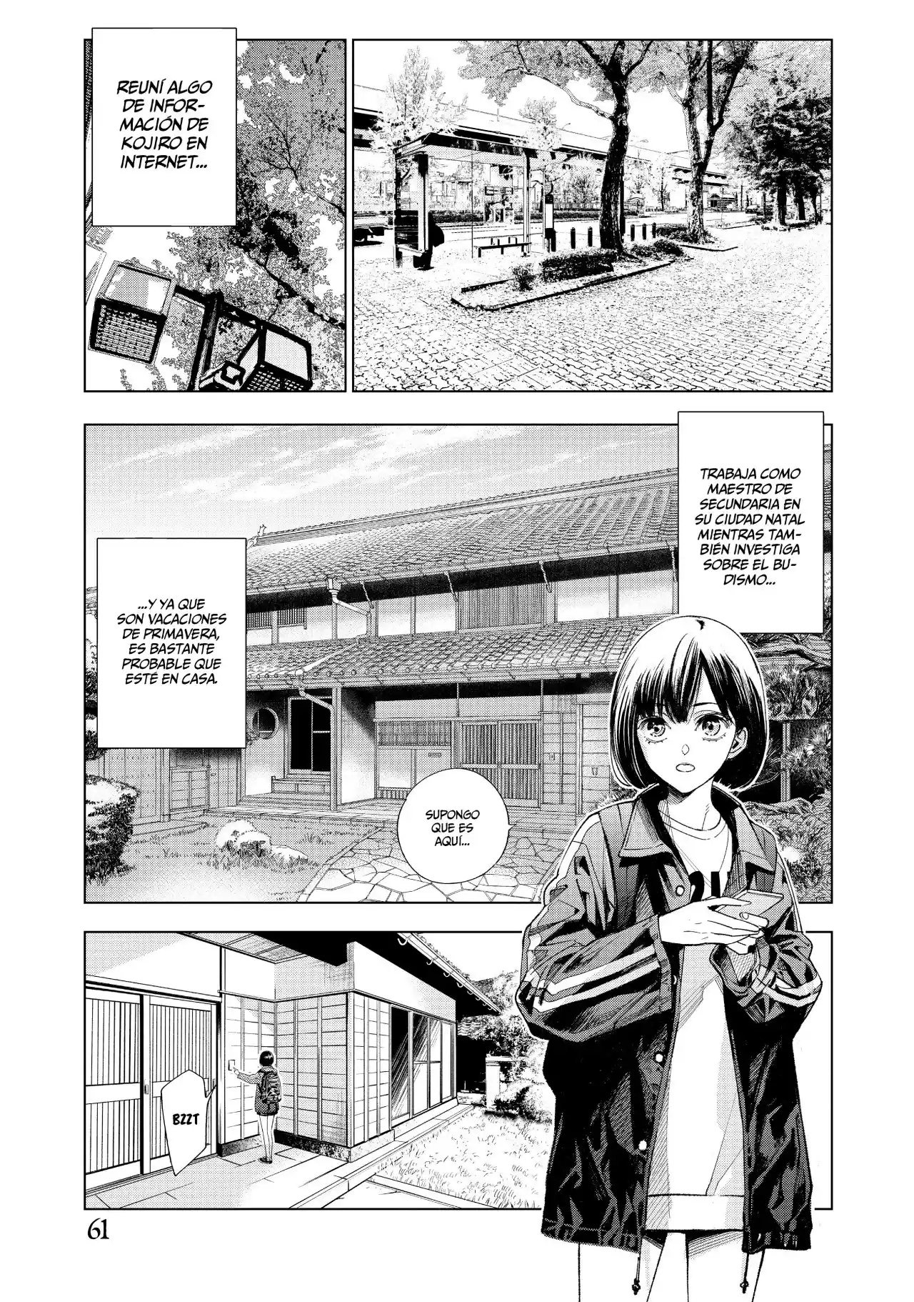 Jukkakukan No Satsujin - Capítulo 2 - Página 10 - LectorTMOo