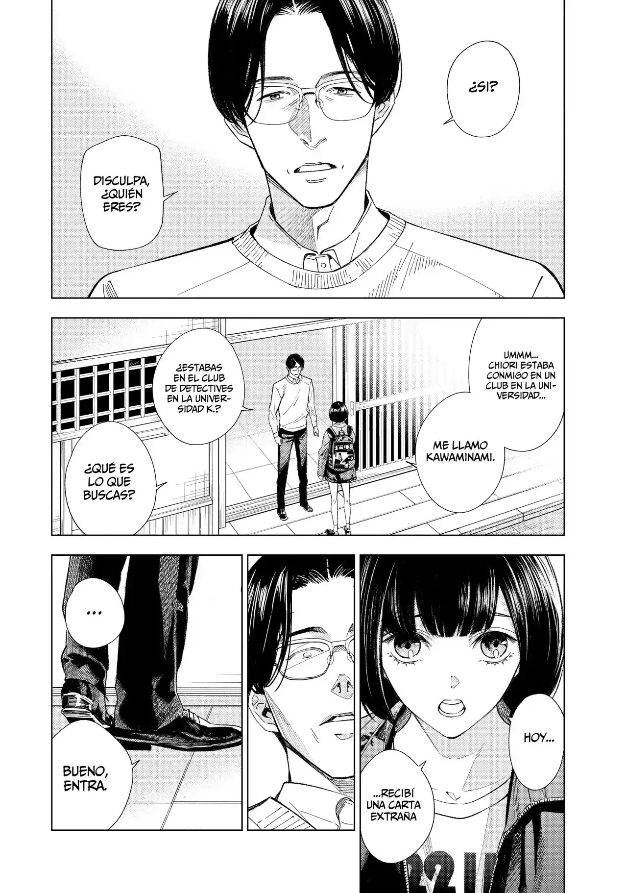 Jukkakukan No Satsujin - Capítulo 2 - Página 11 - LectorTMOo