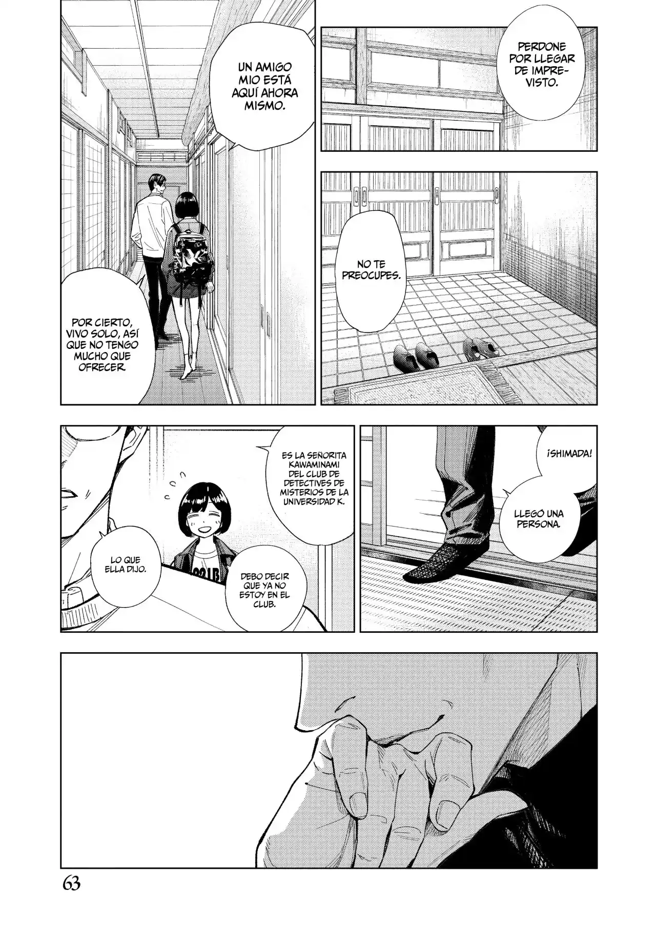 Jukkakukan No Satsujin - Capítulo 2 - Página 12 - LectorTMOo