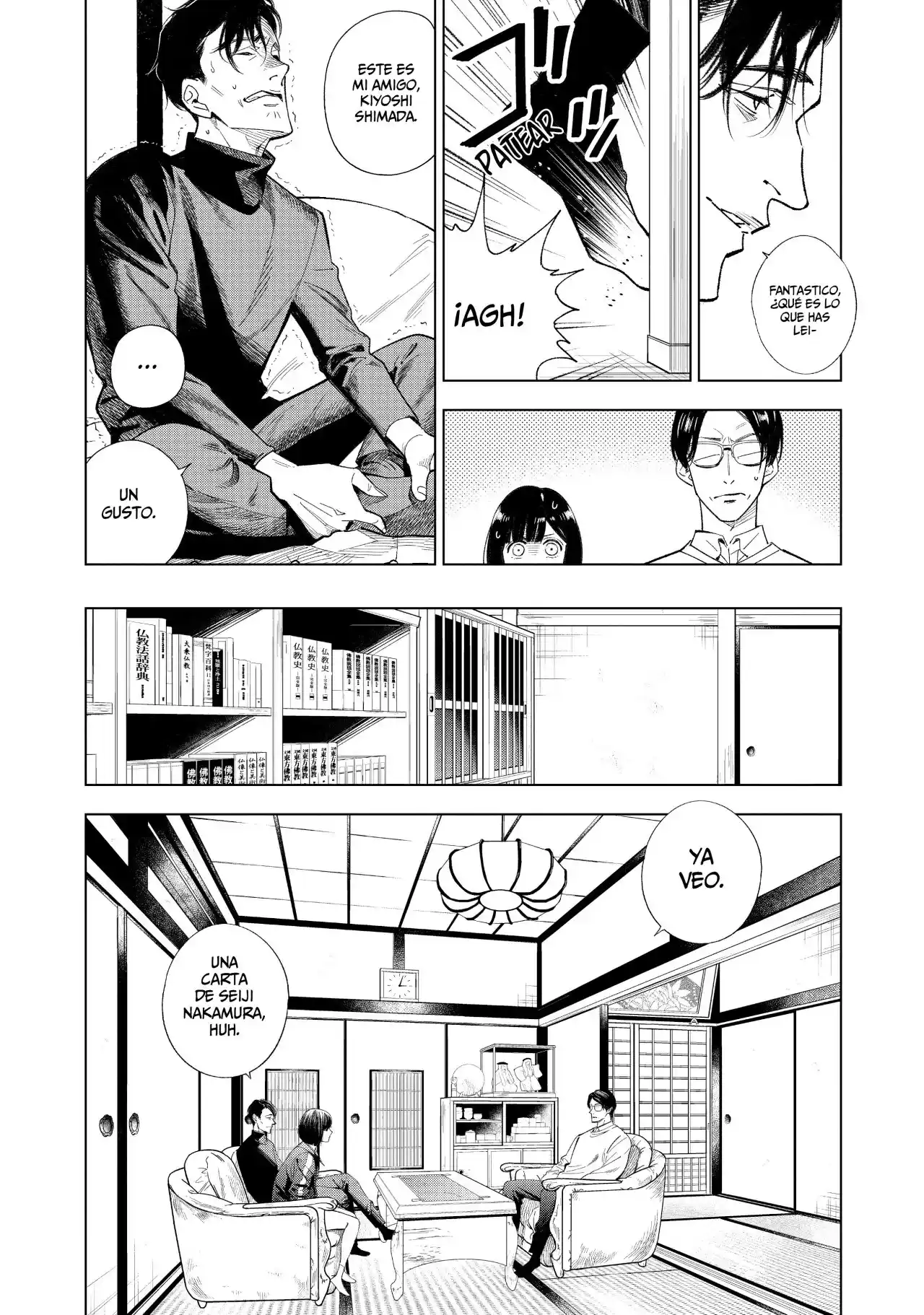 Jukkakukan No Satsujin - Capítulo 2 - Página 14 - LectorTMOo