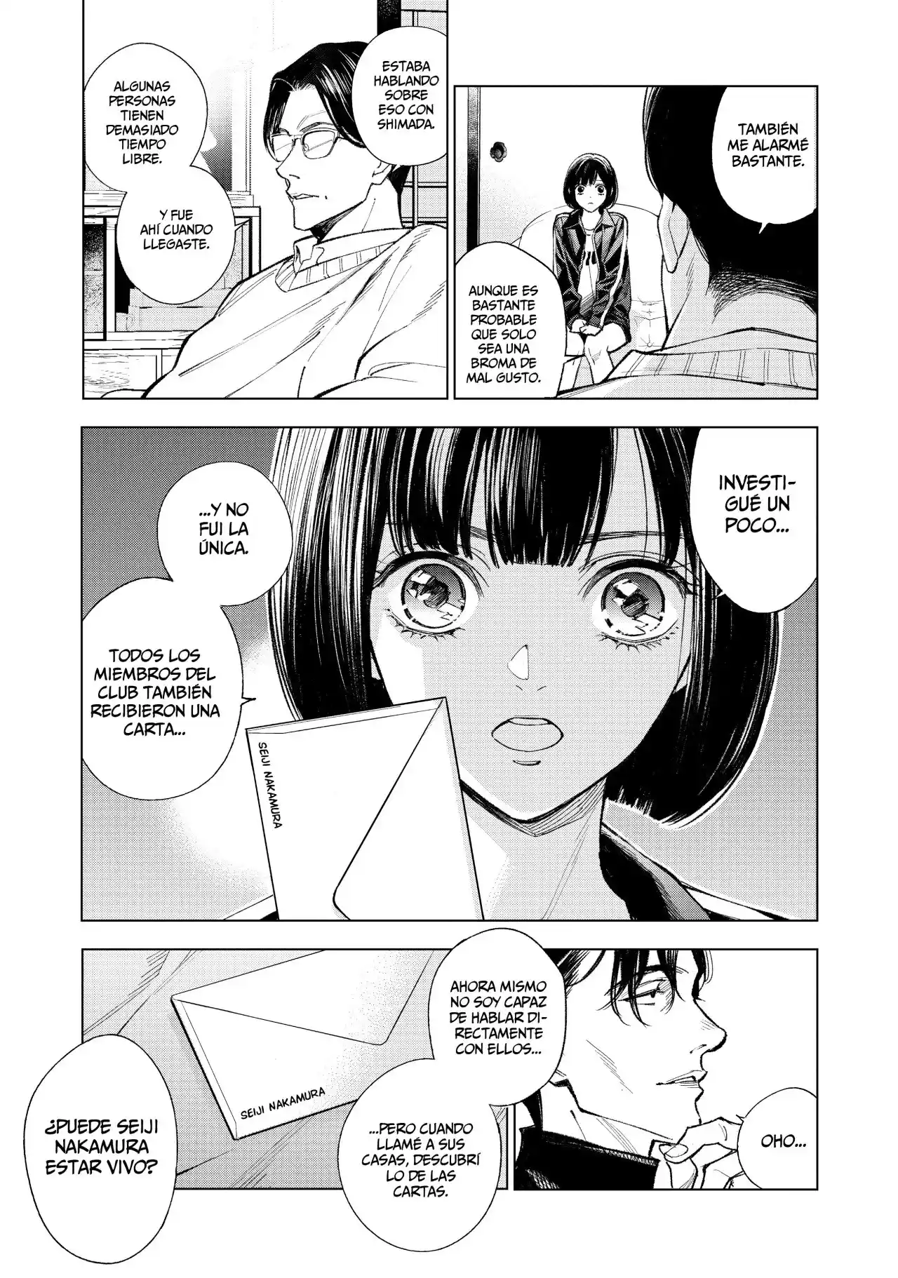 Jukkakukan No Satsujin - Capítulo 2 - Página 16 - LectorTMOo