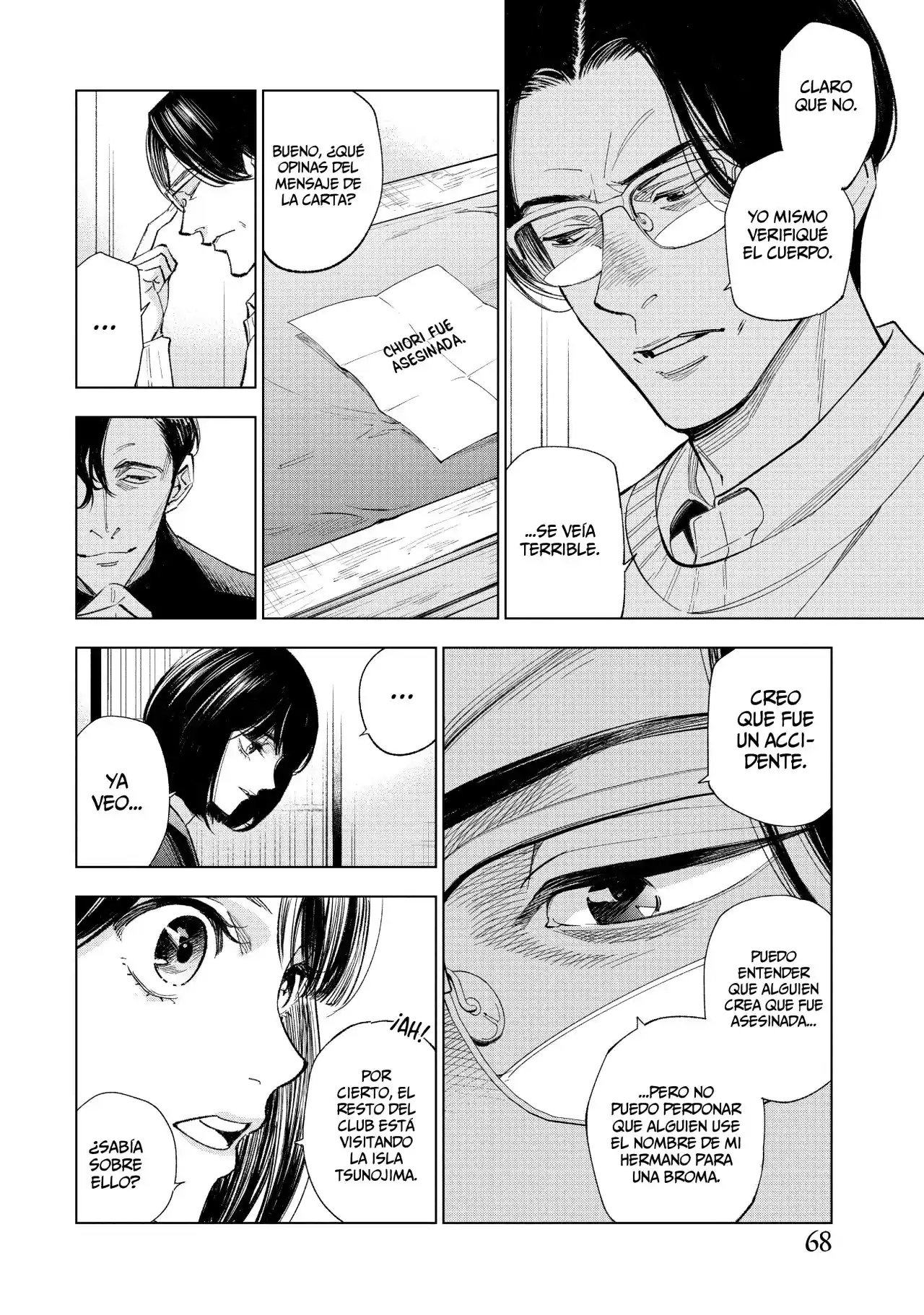 Jukkakukan No Satsujin - Capítulo 2 - Página 17 - LectorTMOo