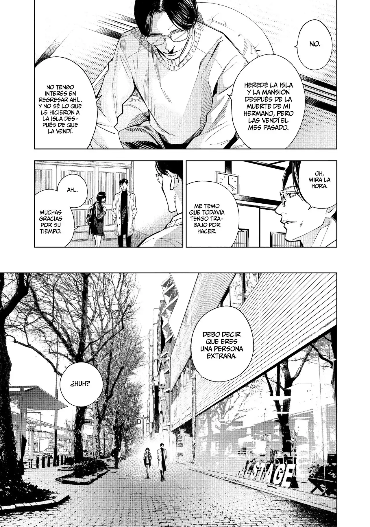 Jukkakukan No Satsujin - Capítulo 2 - Página 18 - LectorTMOo