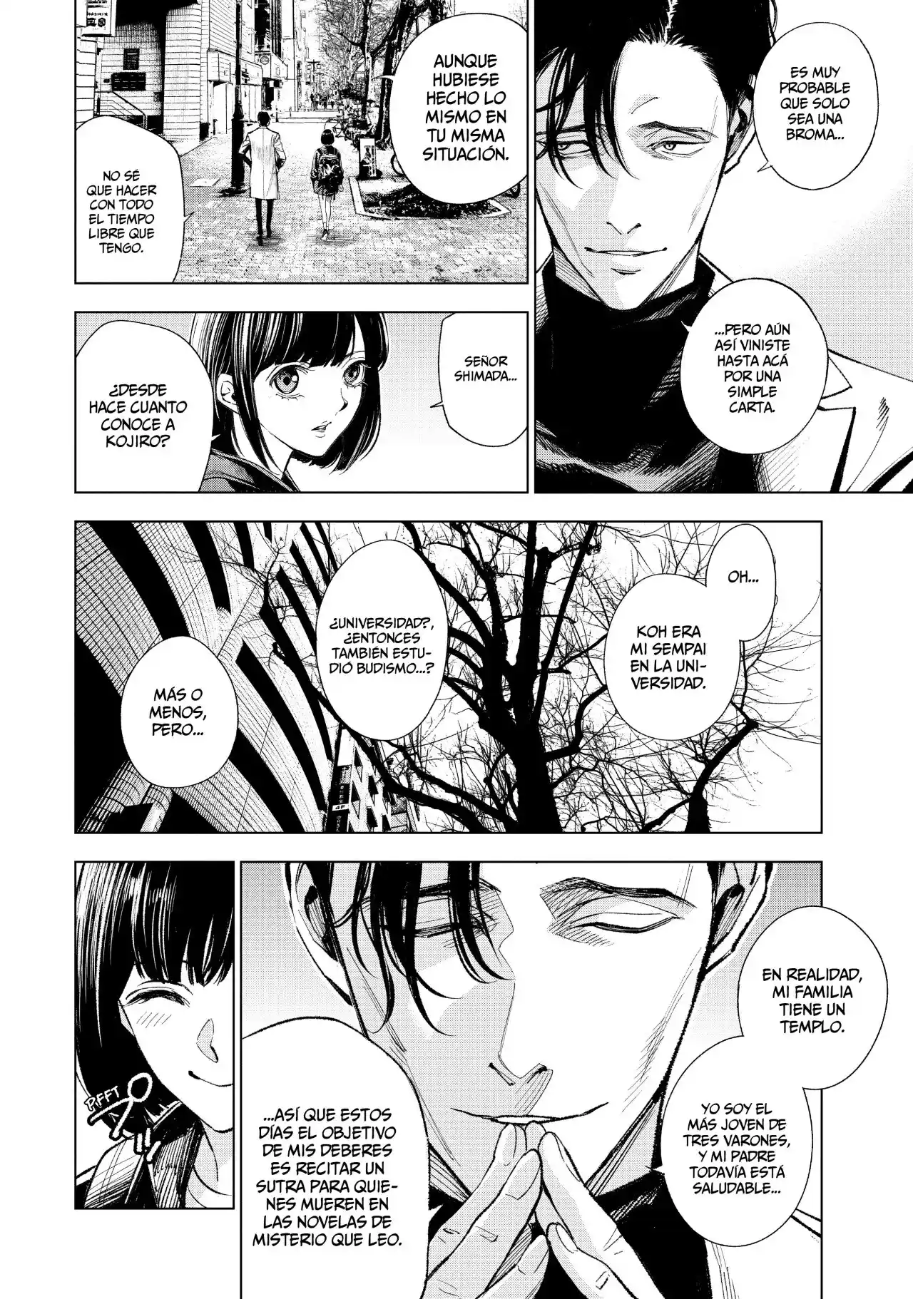 Jukkakukan No Satsujin - Capítulo 2 - Página 19 - LectorTMOo
