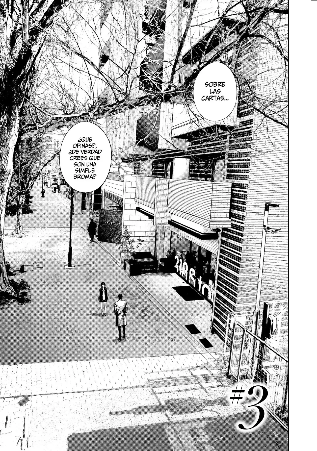 Jukkakukan No Satsujin - Capítulo 3 - Página 1 - LectorTMOo