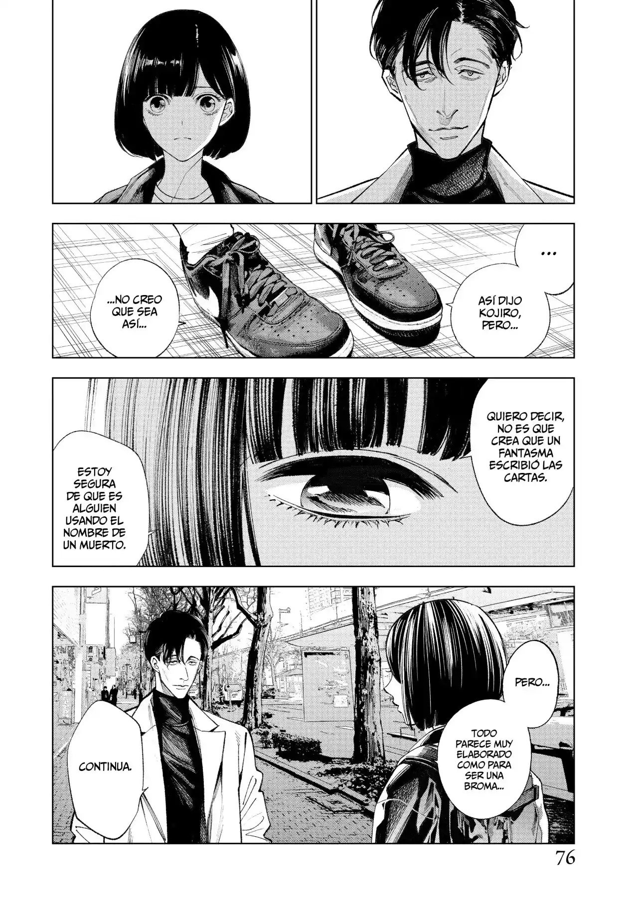 Jukkakukan No Satsujin - Capítulo 3 - Página 2 - LectorTMOo