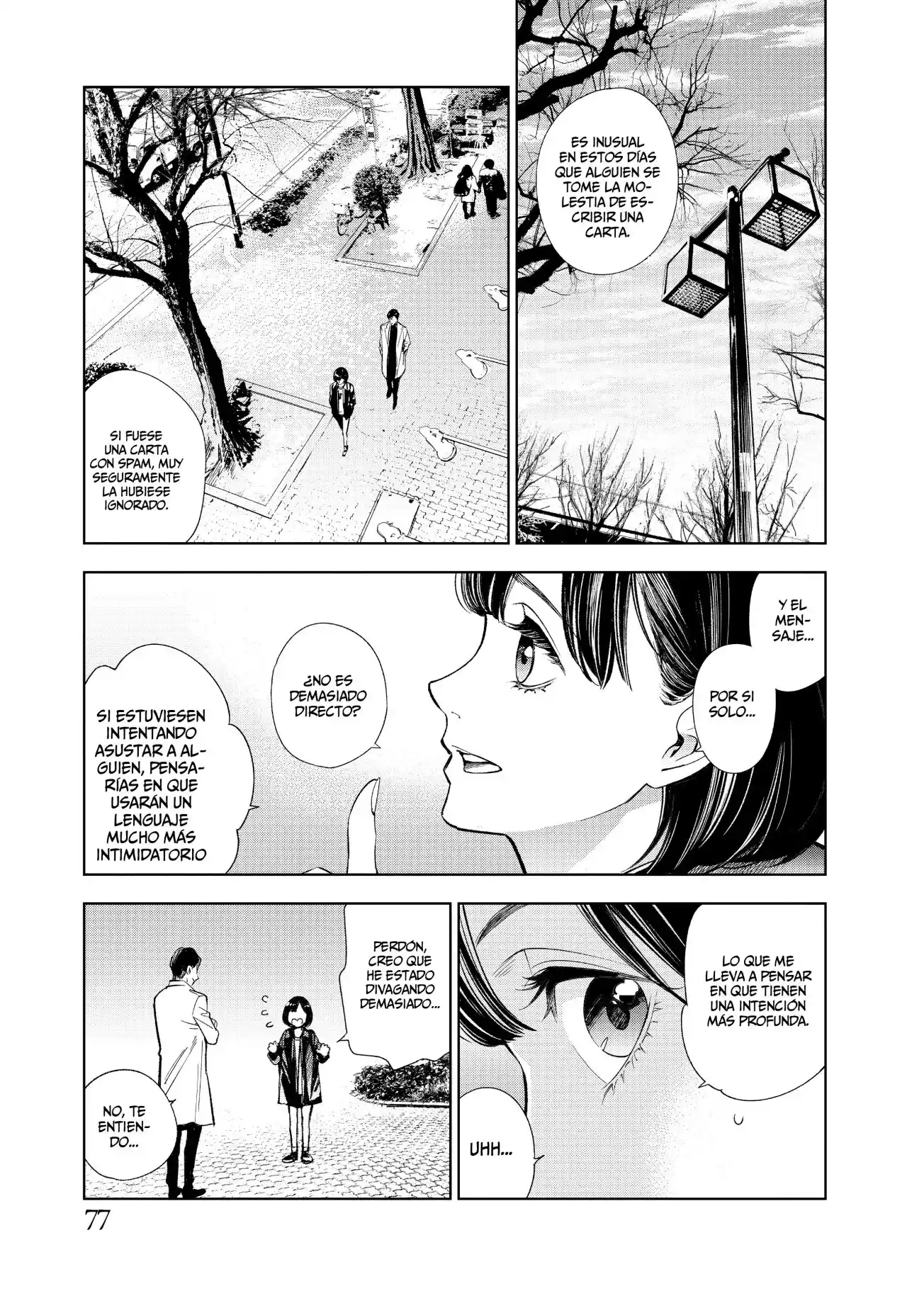 Jukkakukan No Satsujin - Capítulo 3 - Página 3 - LectorTMOo