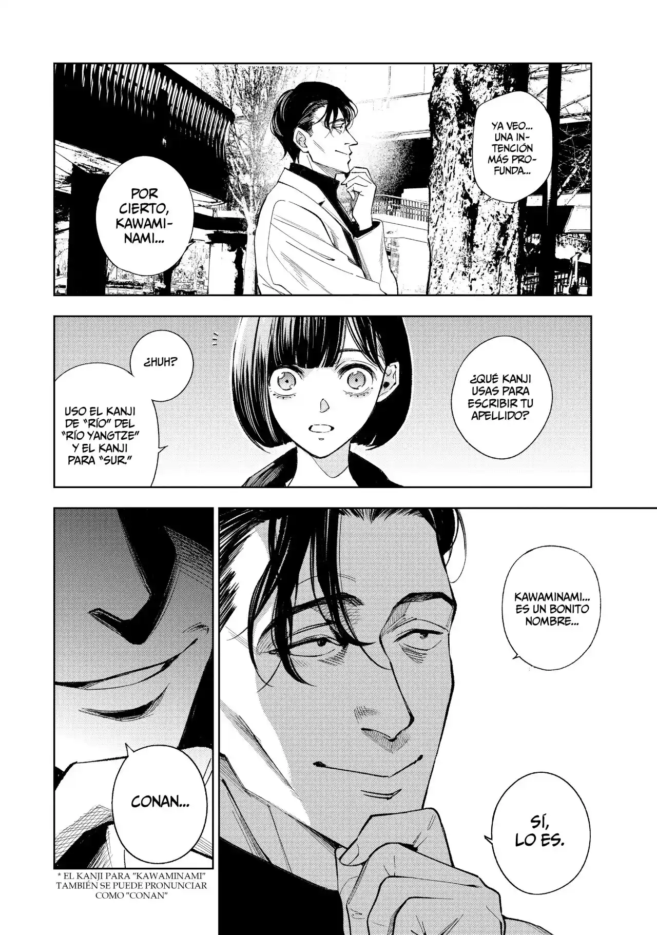Jukkakukan No Satsujin - Capítulo 3 - Página 4 - LectorTMOo
