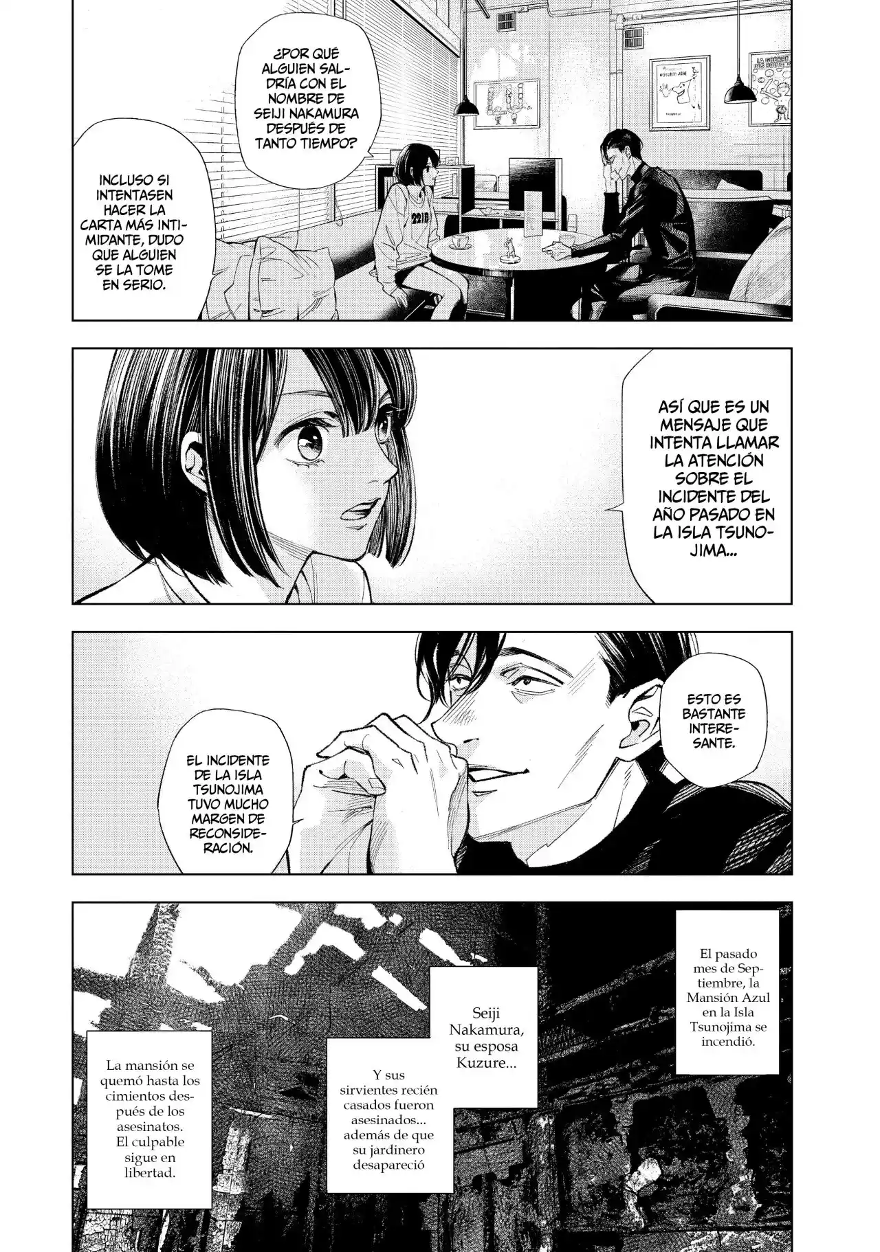 Jukkakukan No Satsujin - Capítulo 3 - Página 6 - LectorTMOo