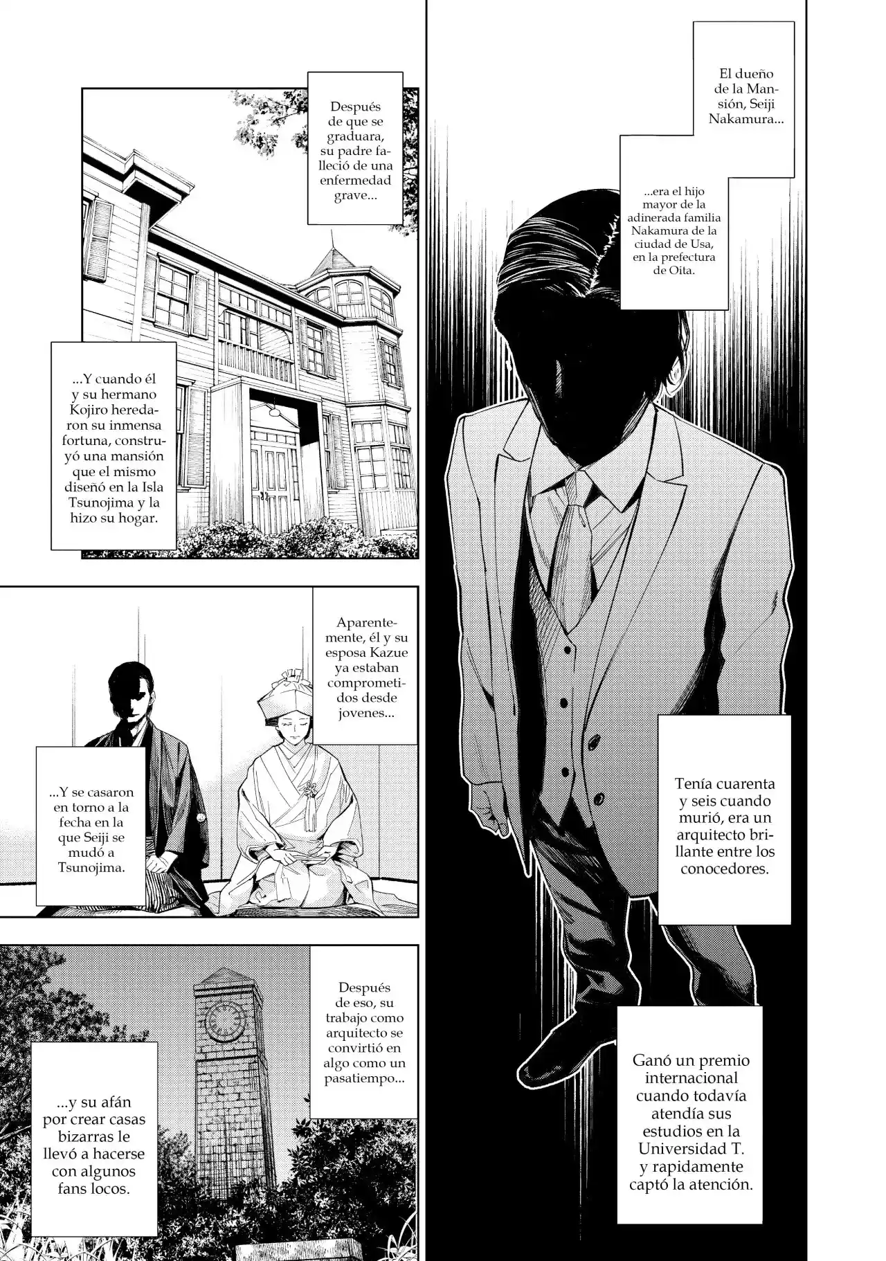 Jukkakukan No Satsujin - Capítulo 3 - Página 7 - LectorTMOo