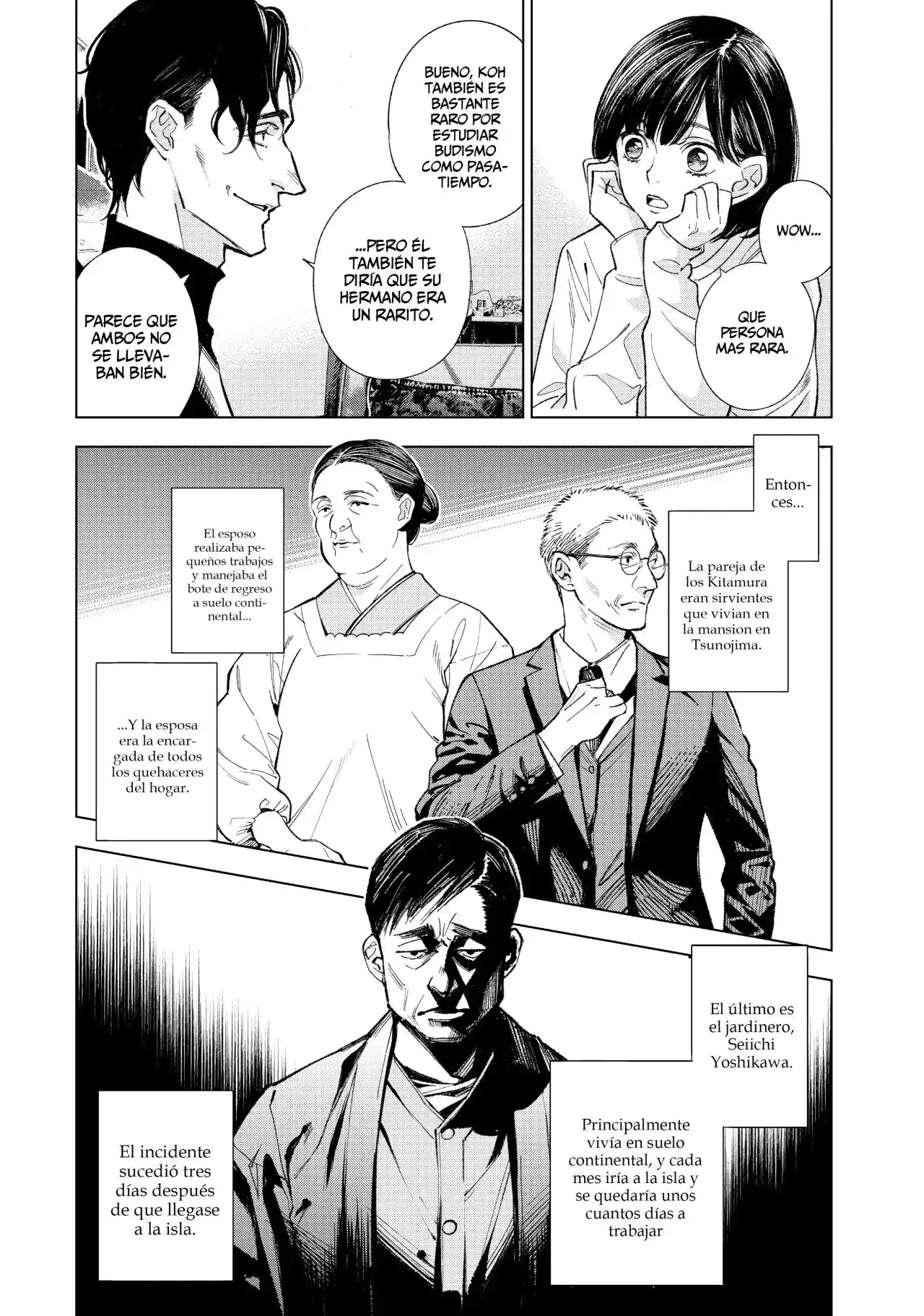 Jukkakukan No Satsujin - Capítulo 3 - Página 8 - LectorTMOo