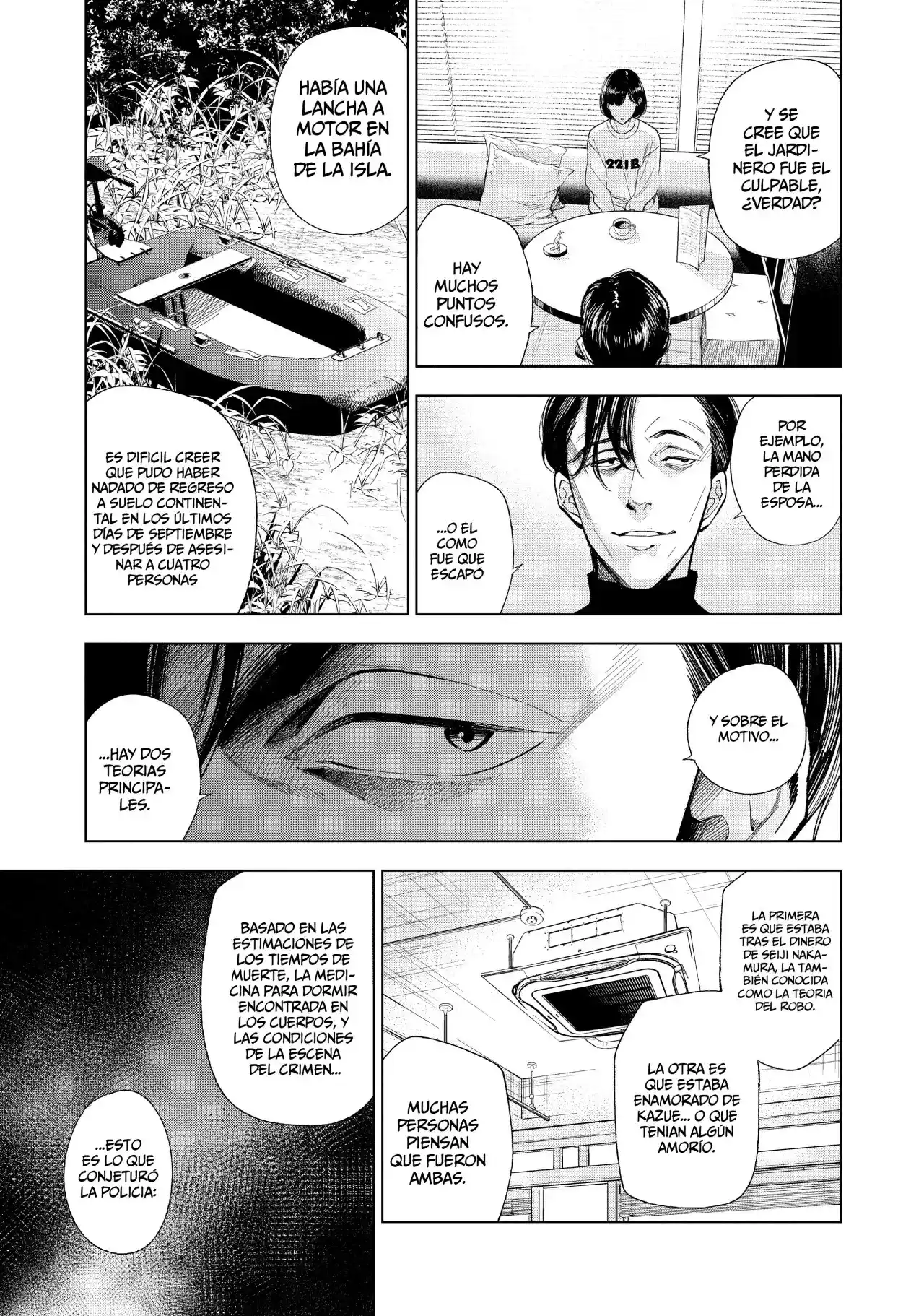 Jukkakukan No Satsujin - Capítulo 3 - Página 9 - LectorTMOo