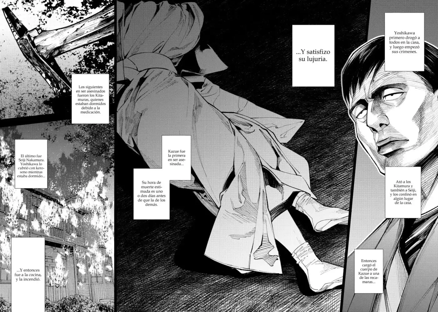 Jukkakukan No Satsujin - Capítulo 3 - Página 10 - LectorTMOo